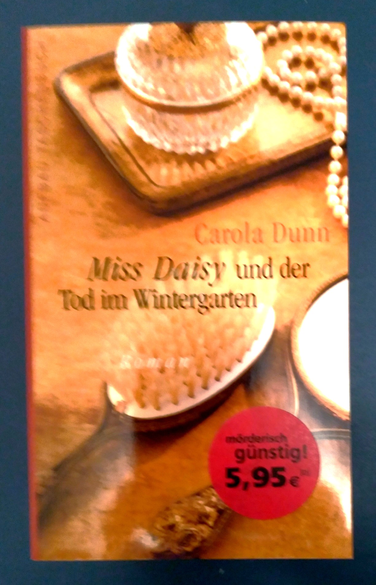 Miss Daisy und der Tod im Wintergarten