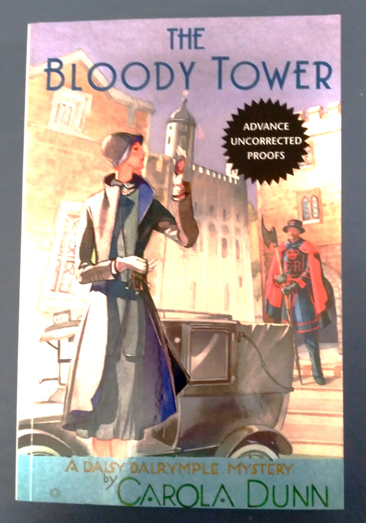 The Bloody Tower: a Daisy Dalrymple mystery