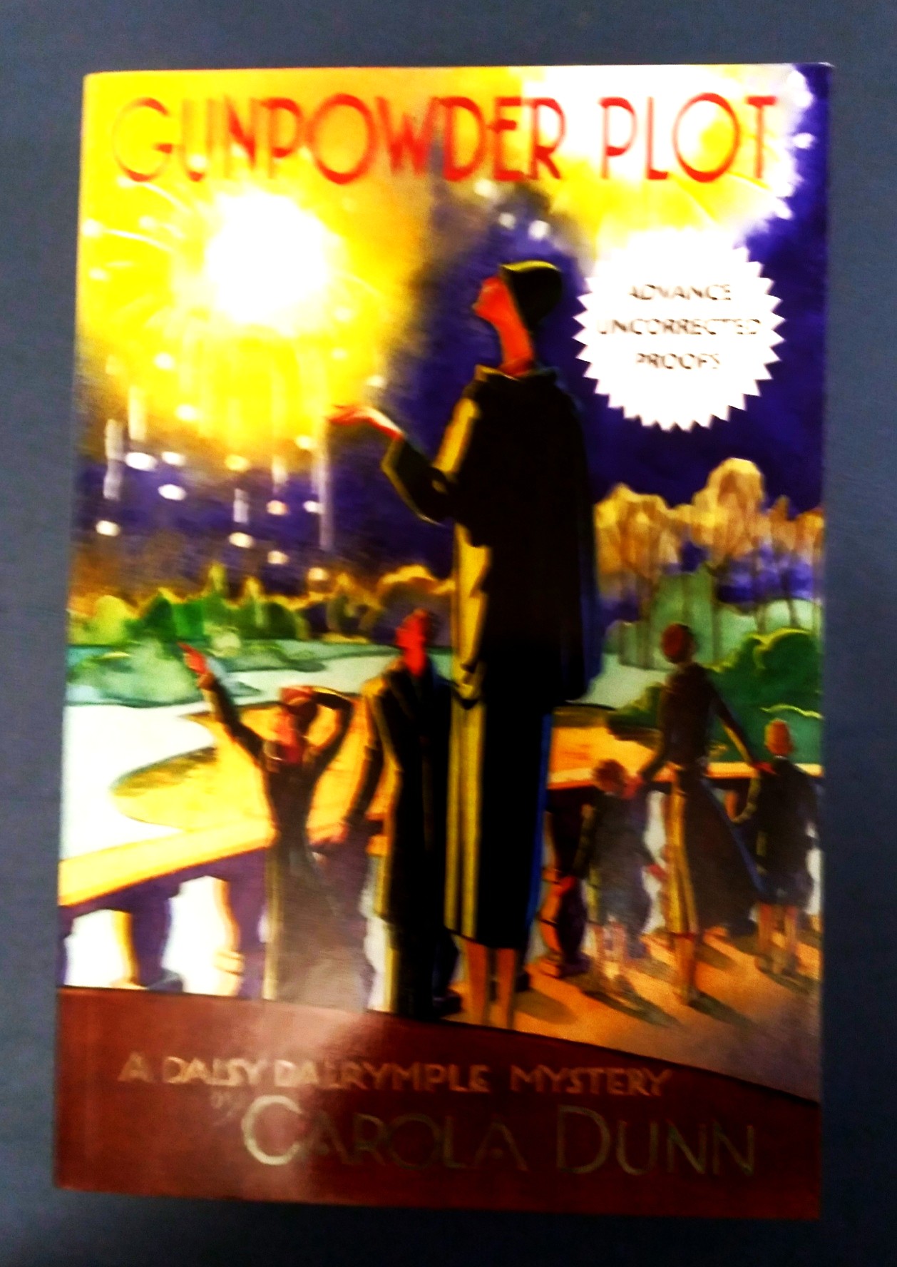 Gunpowder Plot: a Daisy Dalrymple mystery