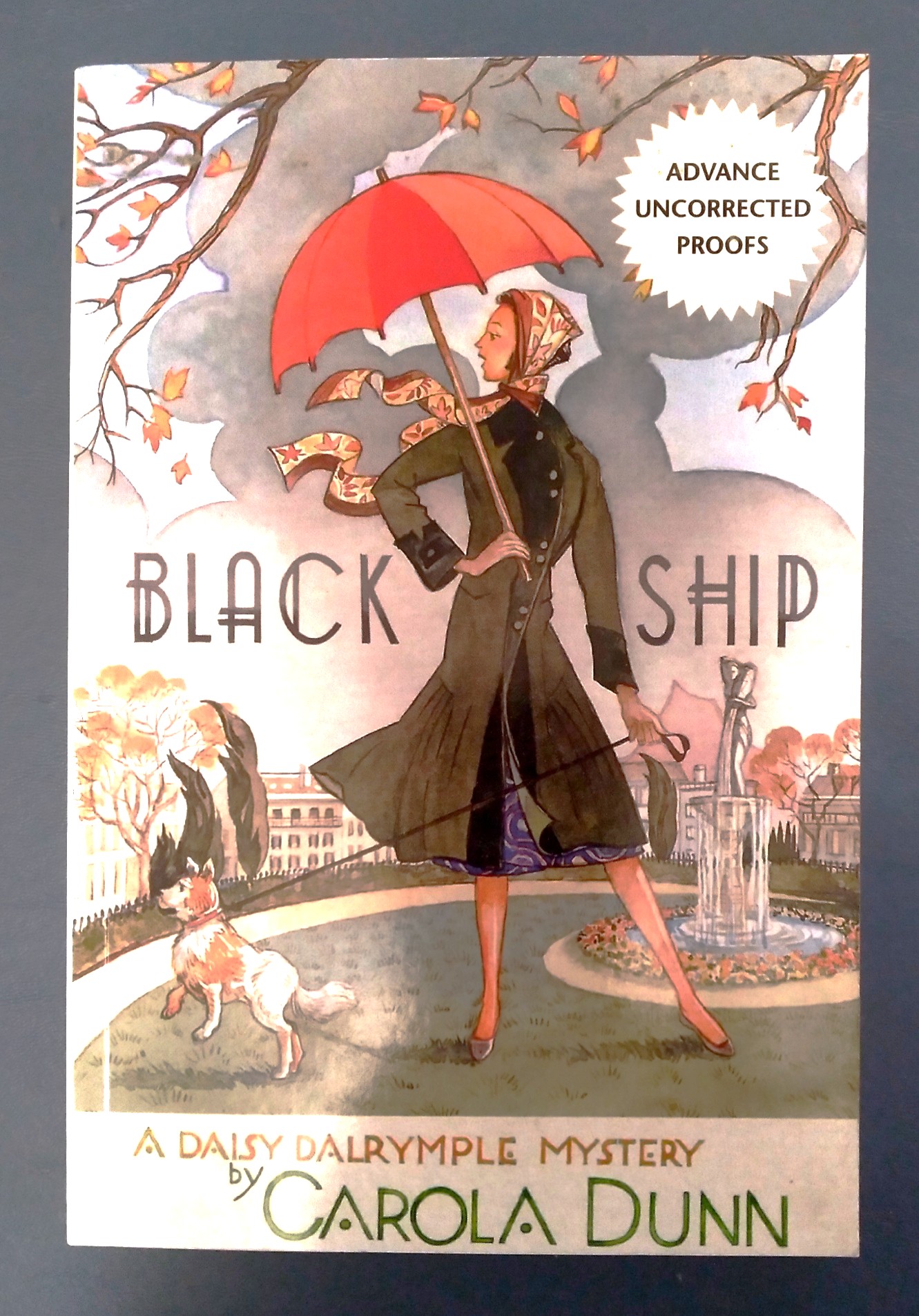 Black Ship: a Daisy Dalrymple mystery