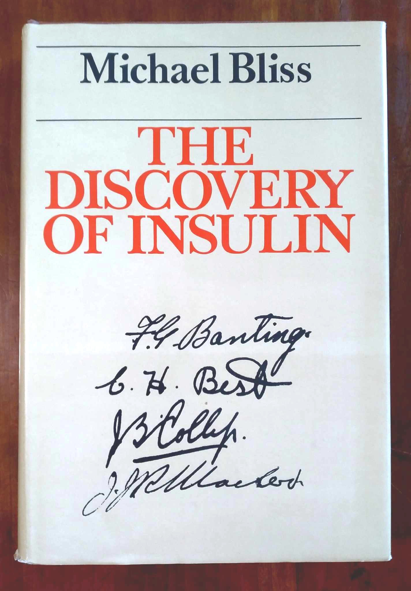 The Discovery of Insulin