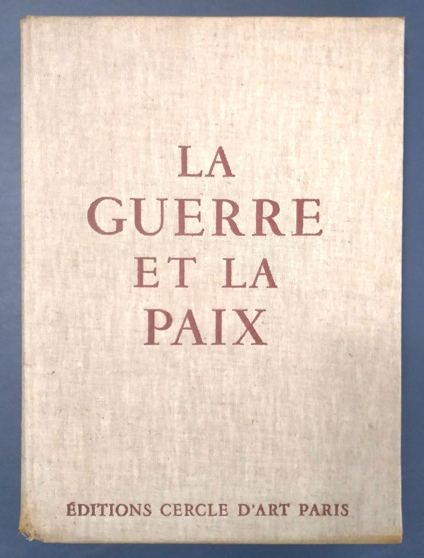 Pablo Picasso La Guerre et la Paix