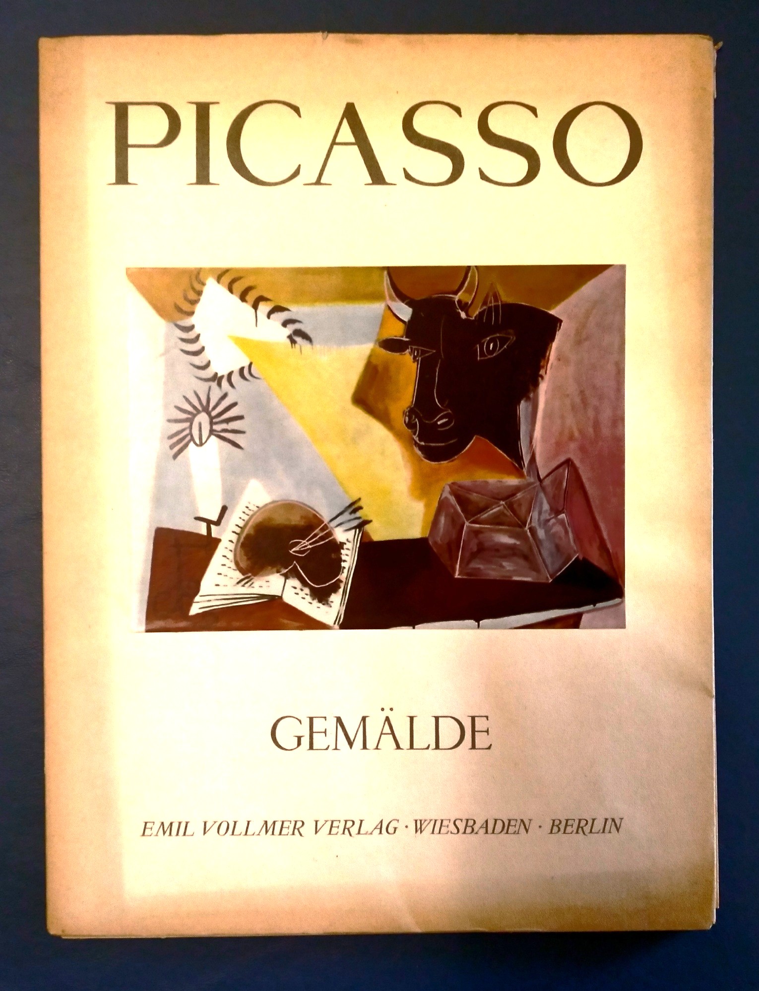 Picasso Gemalde: einleitung von Umbro Apollonio