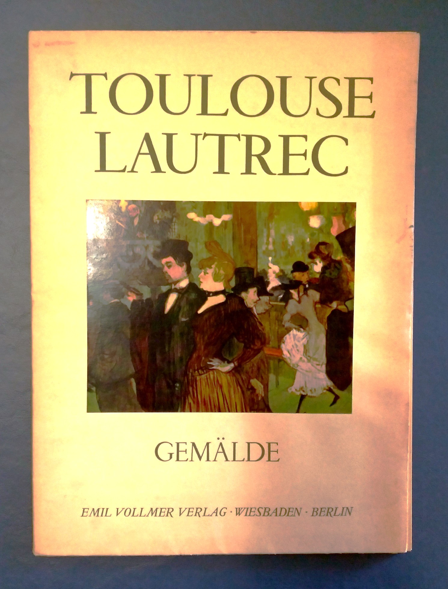 Toulouse Lautrec Gemalde: einleitung von Umbro Apollonio