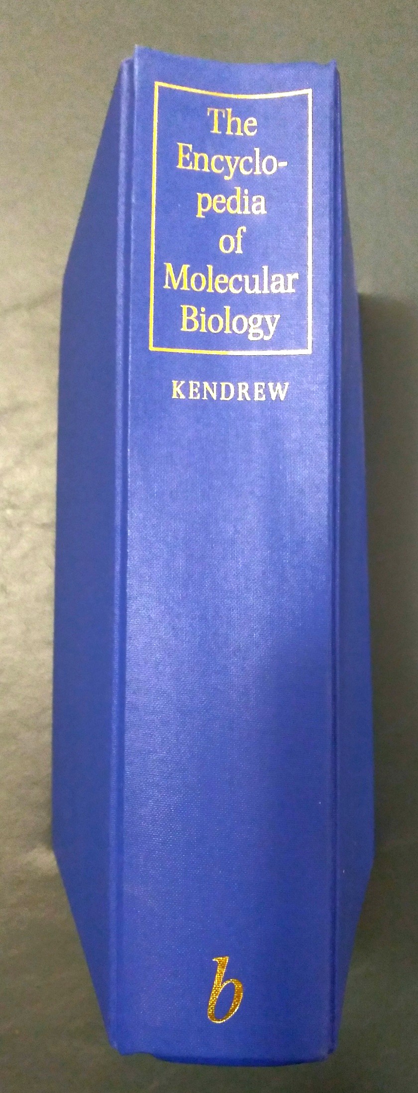 Encyclopedia of Molecular Biology