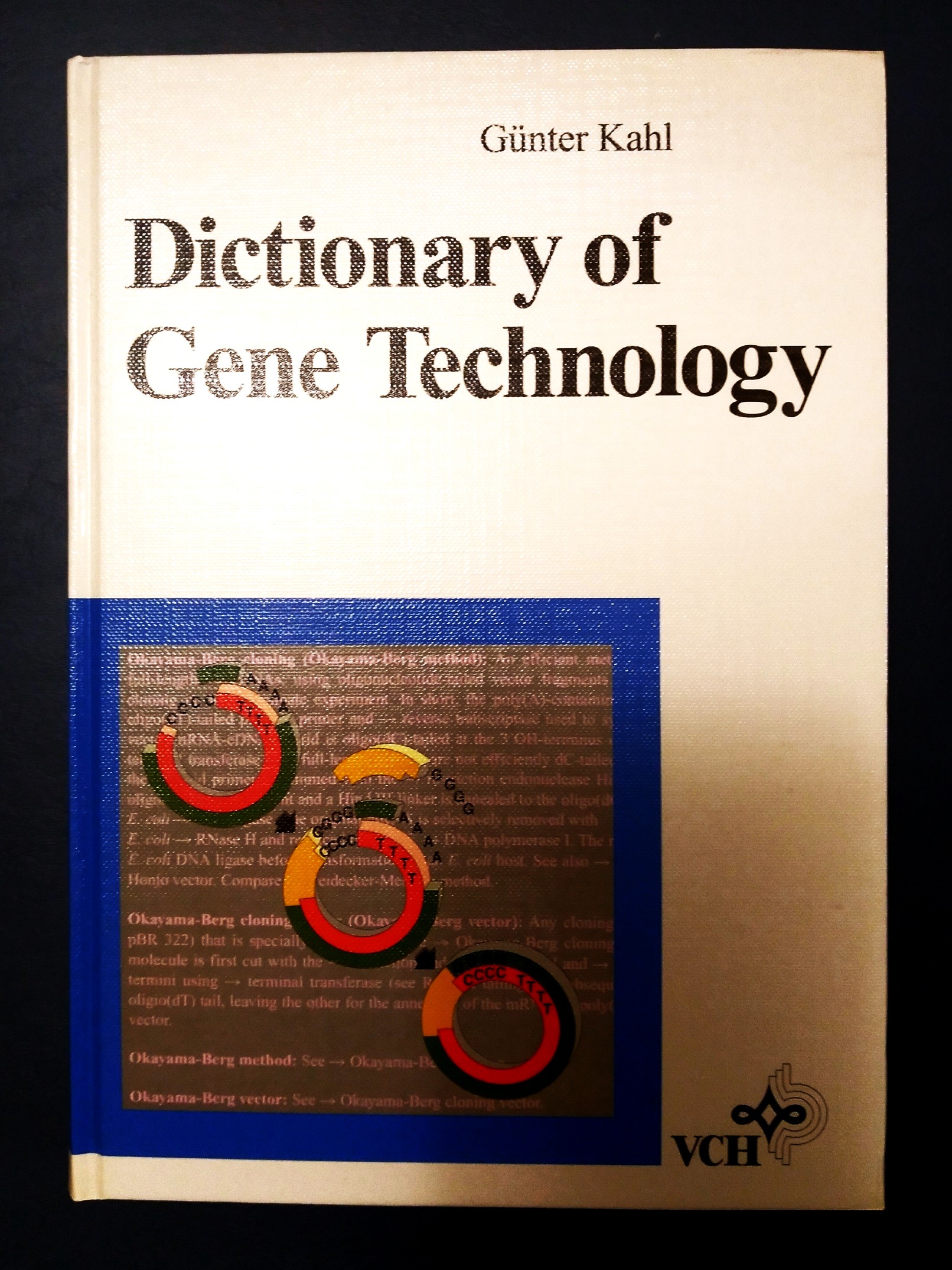 Dictionary of Gene Technology