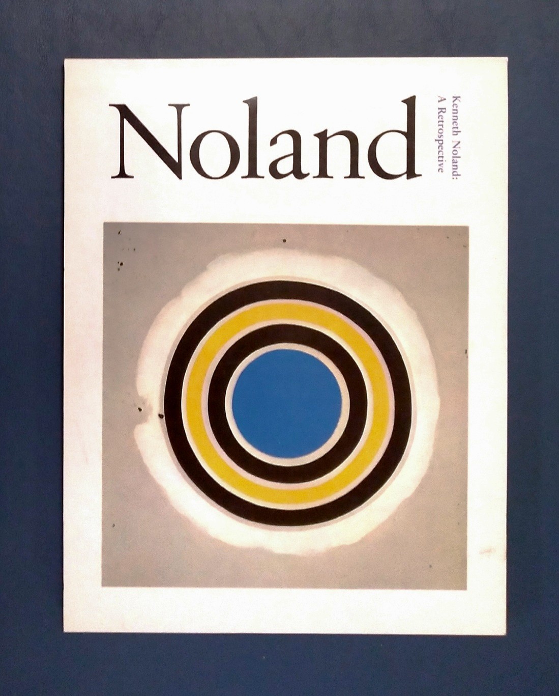 Kenneth Noland: a retrospective