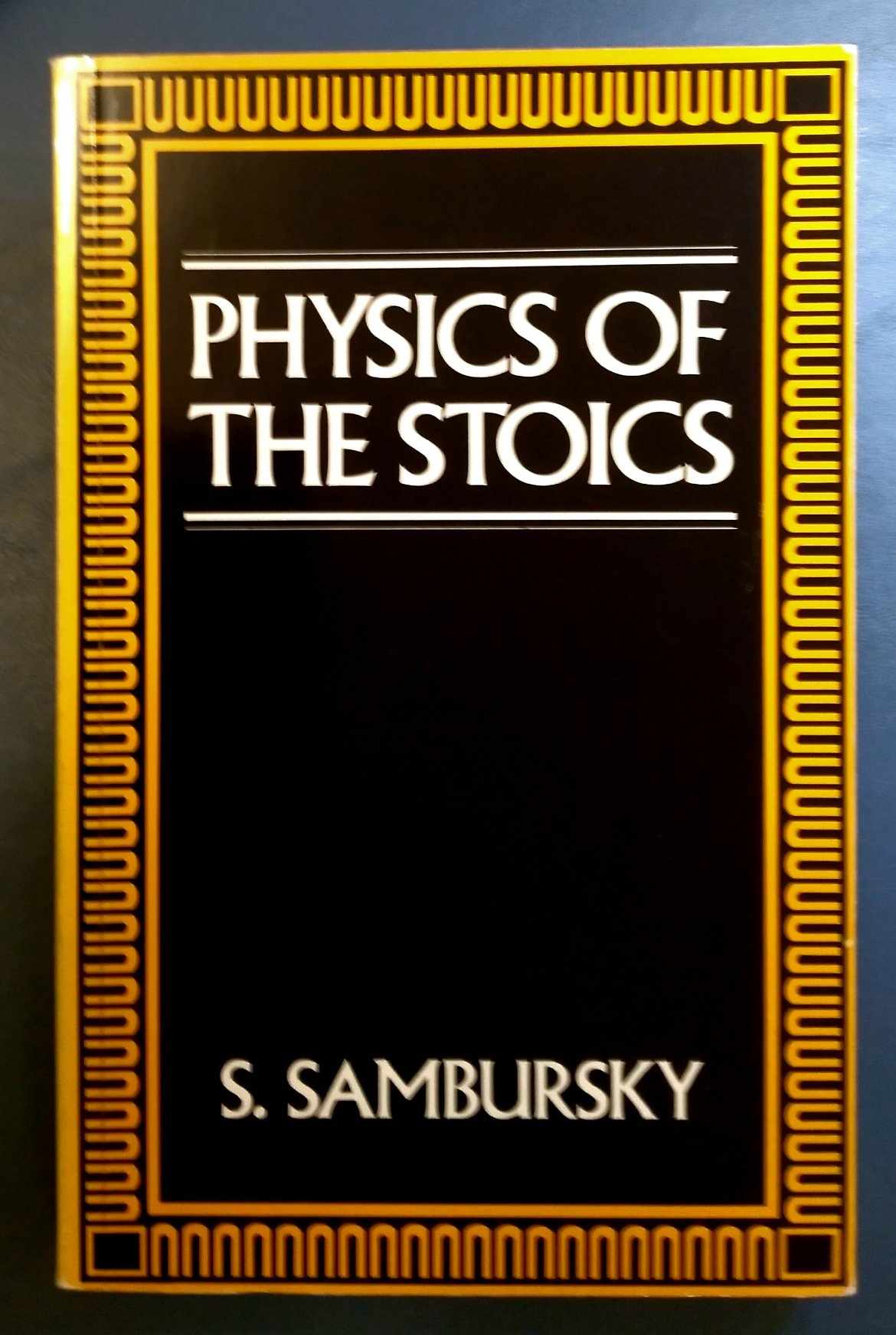 Physics of the Stoics