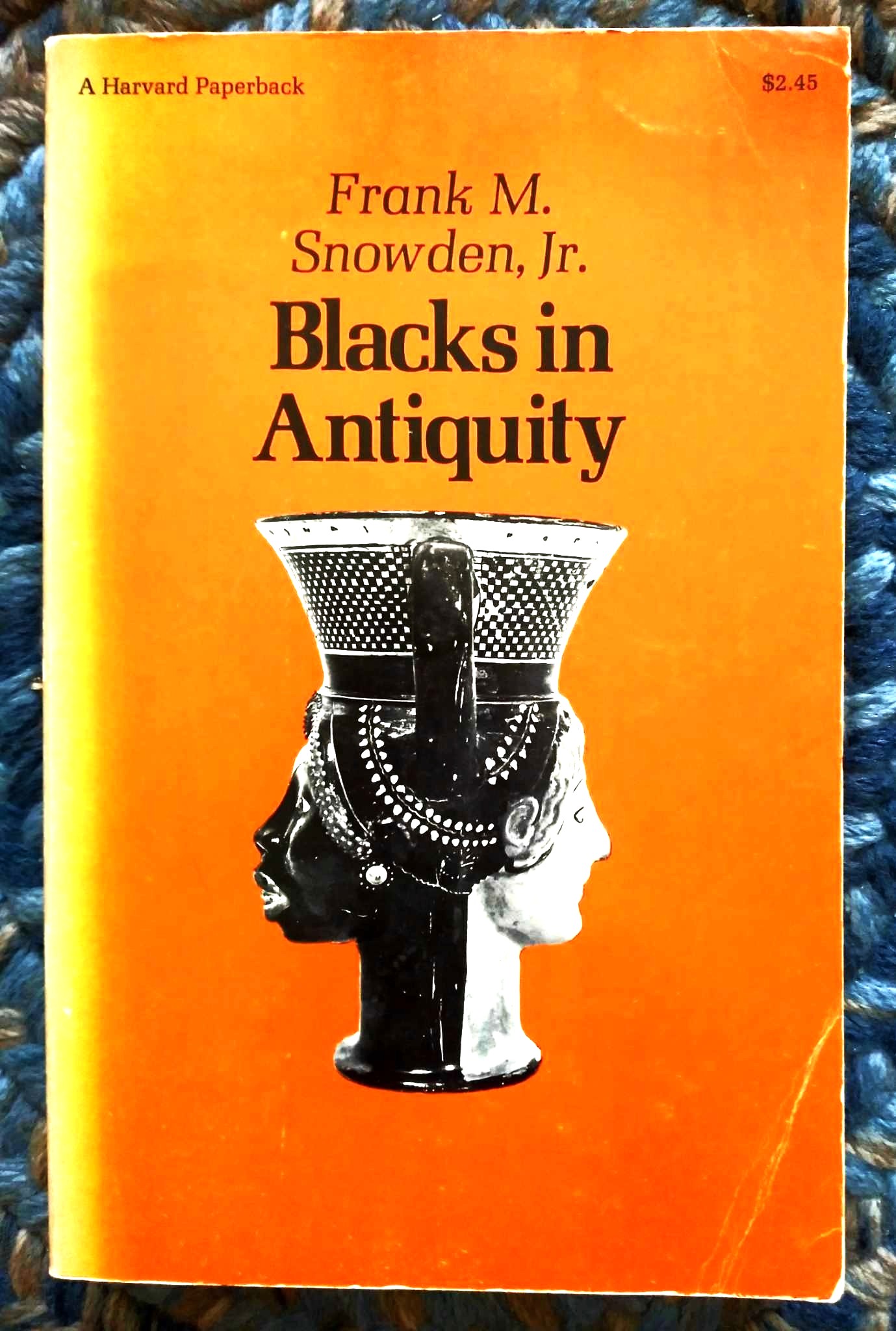 Blacks in Antiquity: Ethiopians in the Greco-Roman experience