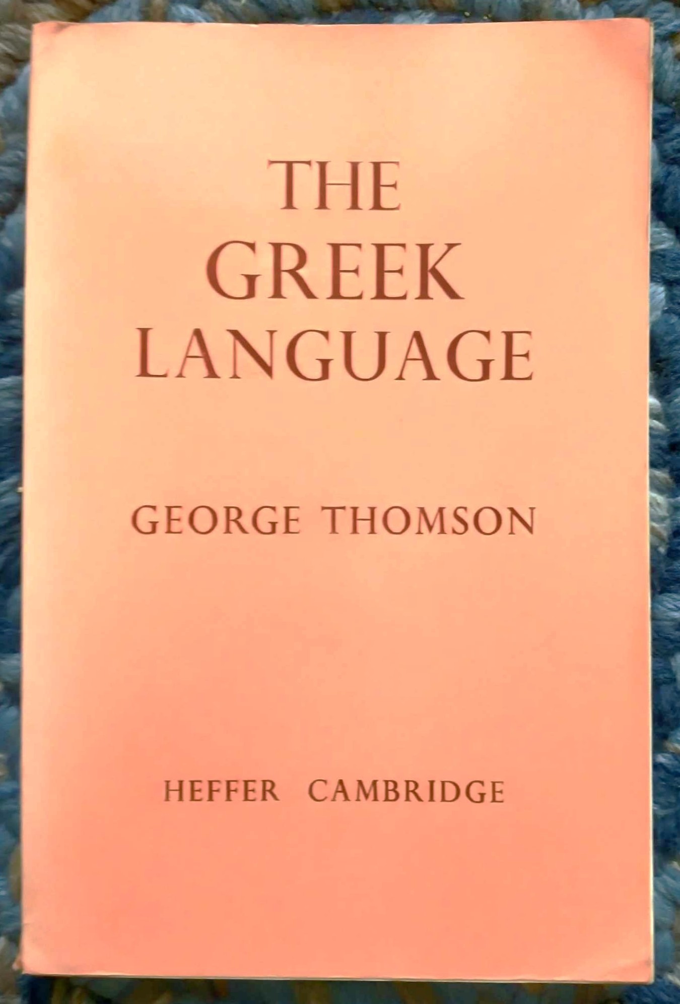 The Greek Language