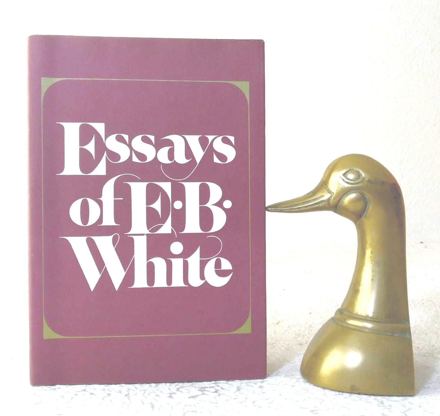 Essays of E.B. White