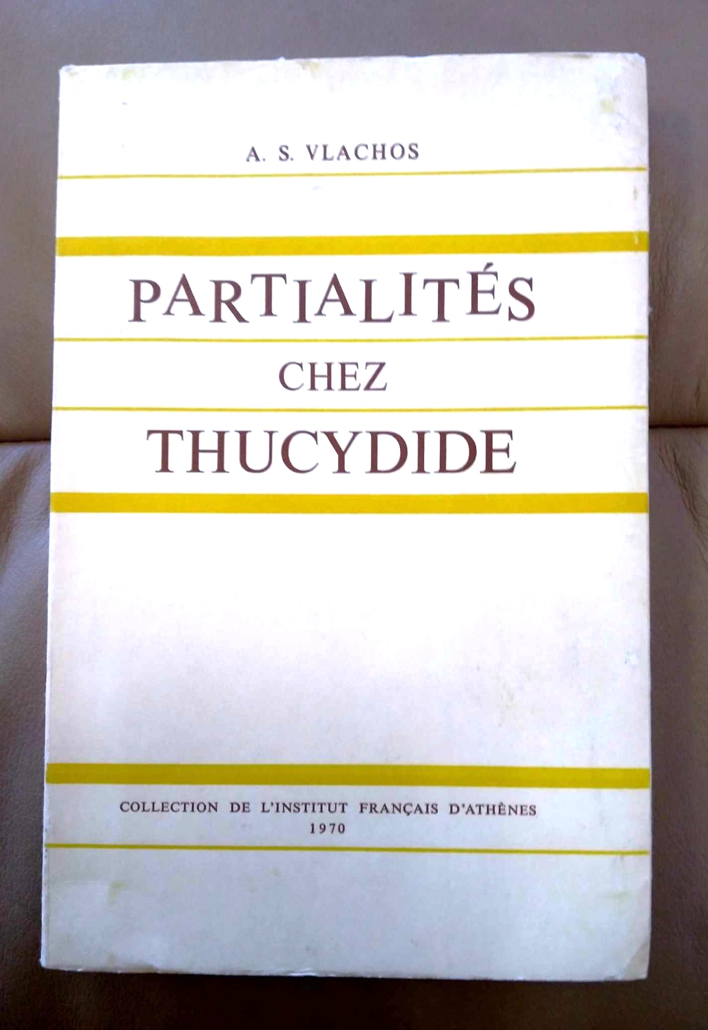Partialites chez Thucydide