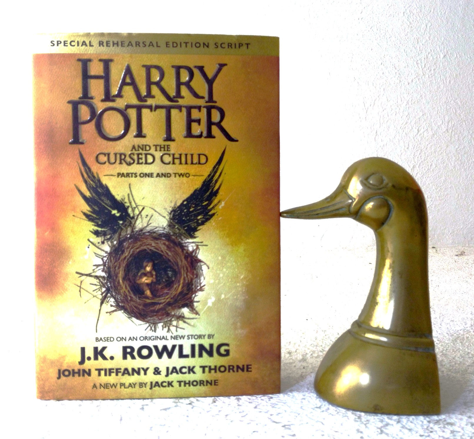 Harry Potter and the Cursed Child, Parts One and Two, Special Rehearsal Edition Script