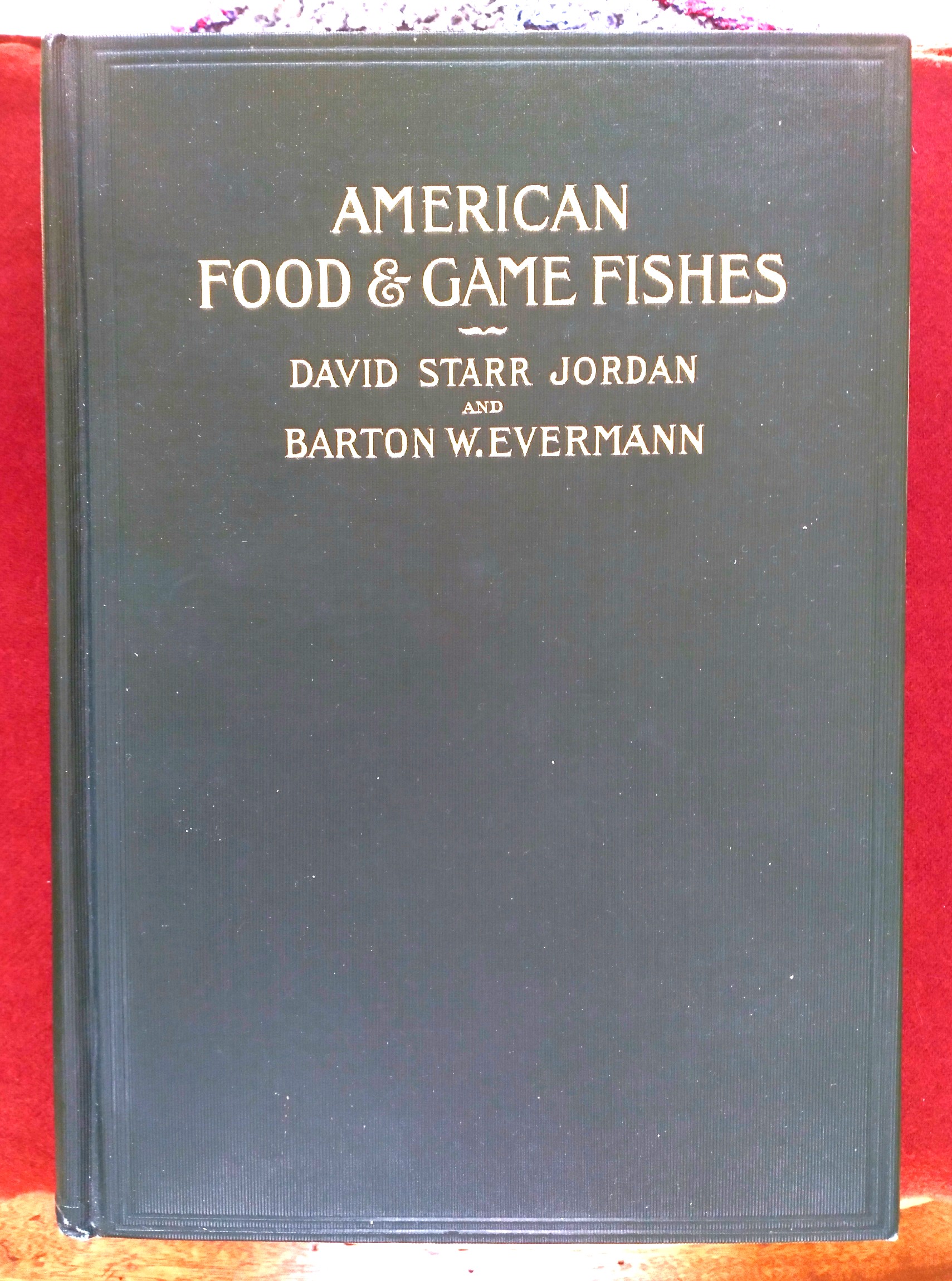American Food and Game Fishes