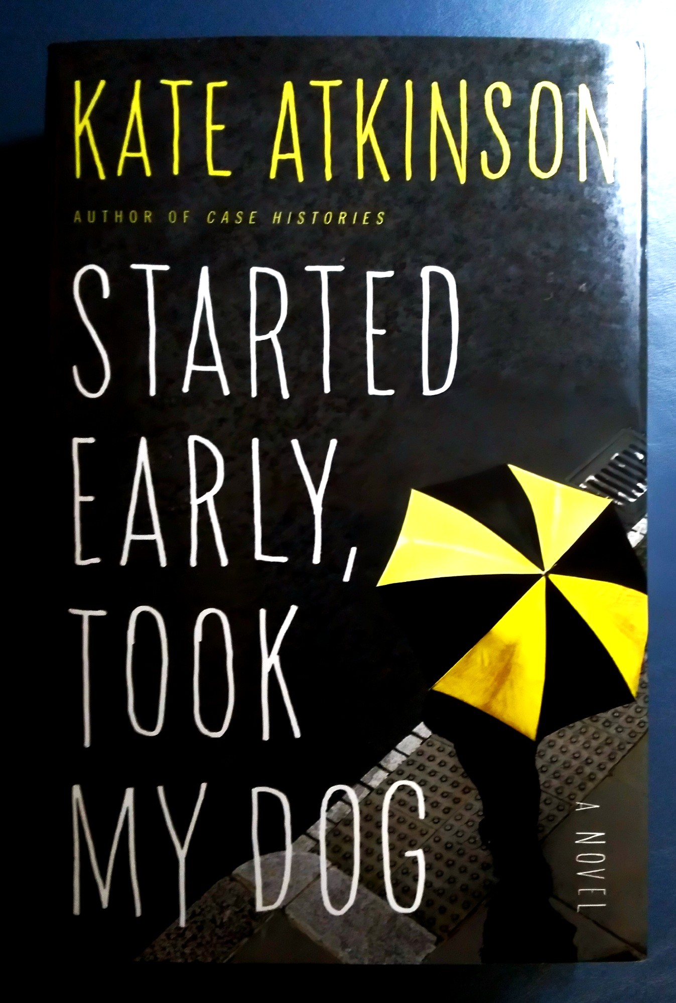Started Early, Took My Dog