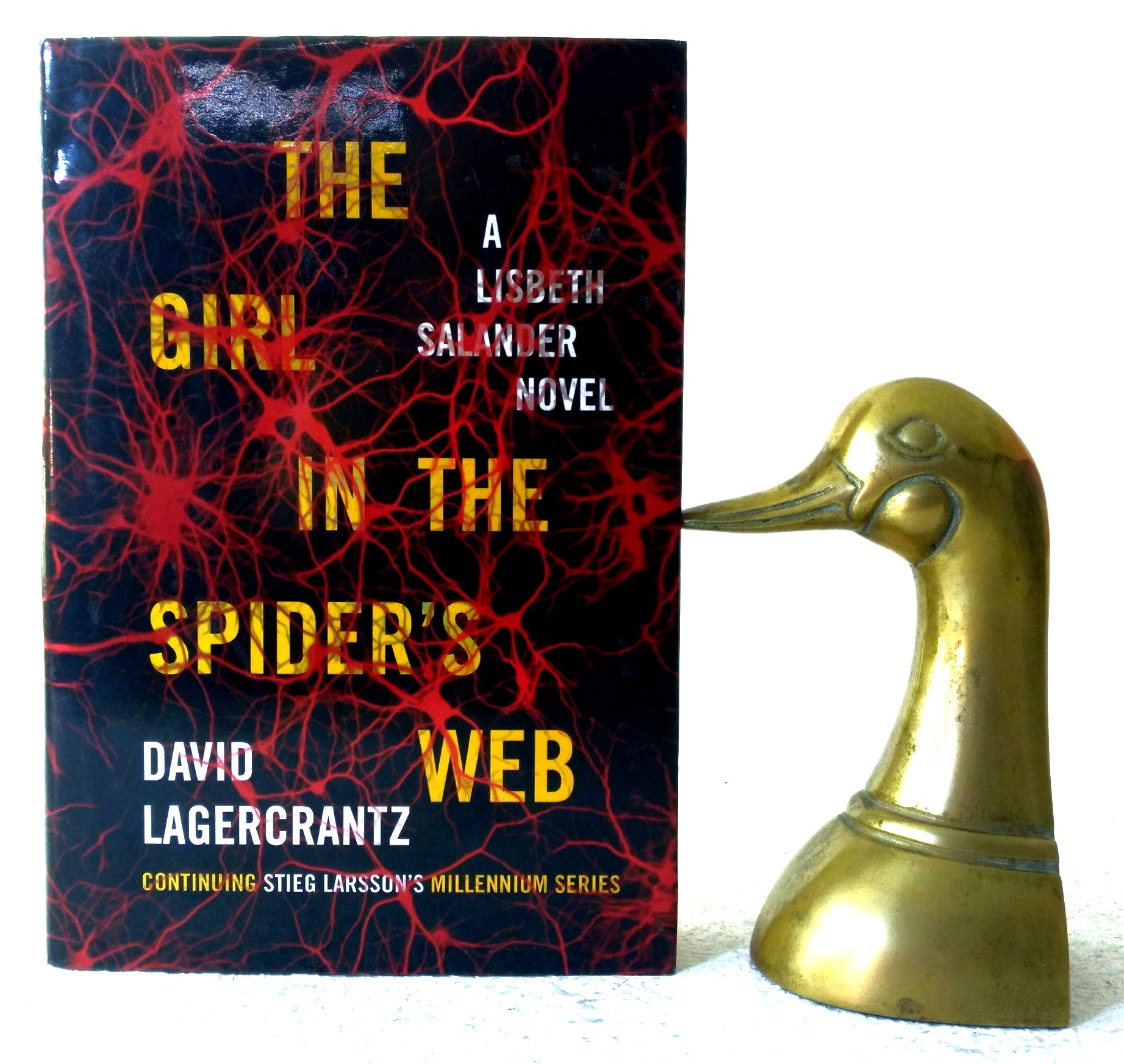 The Girl in the Spider's Web