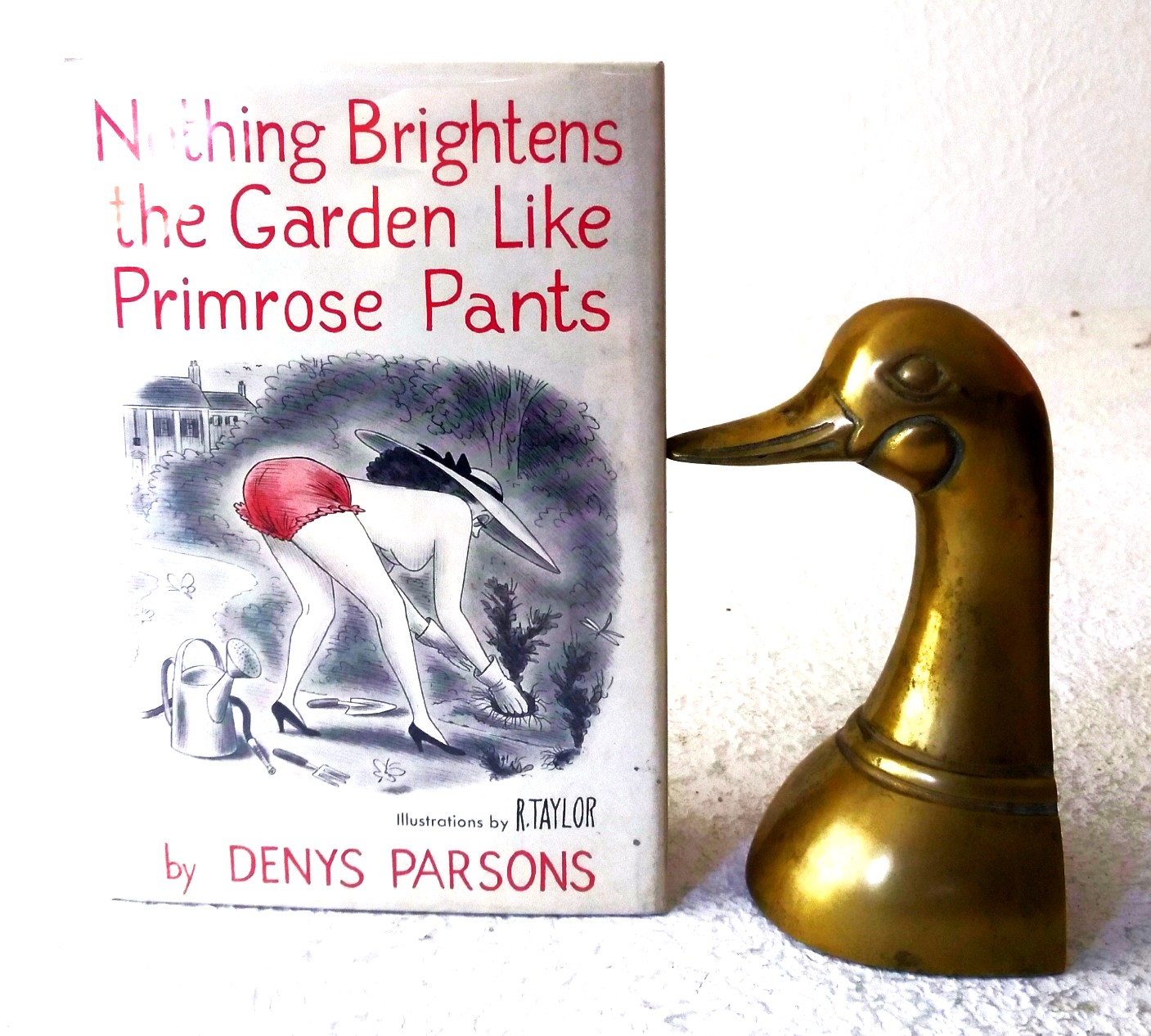Nothing Brightens the Garden Like Primrose Pants: the Life and Times of Gobfrey Shrdlu
