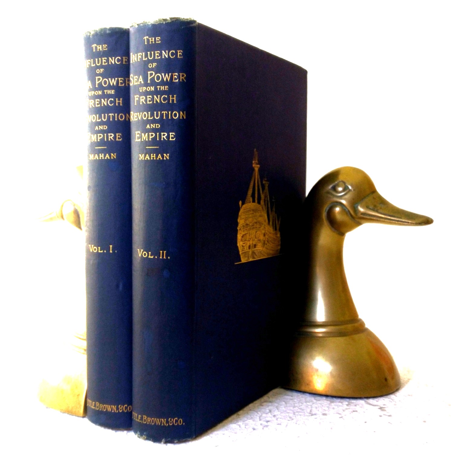 The Influence of Sea Power Upon the French Revolution and Empire 1793-1812, Volume I & II
