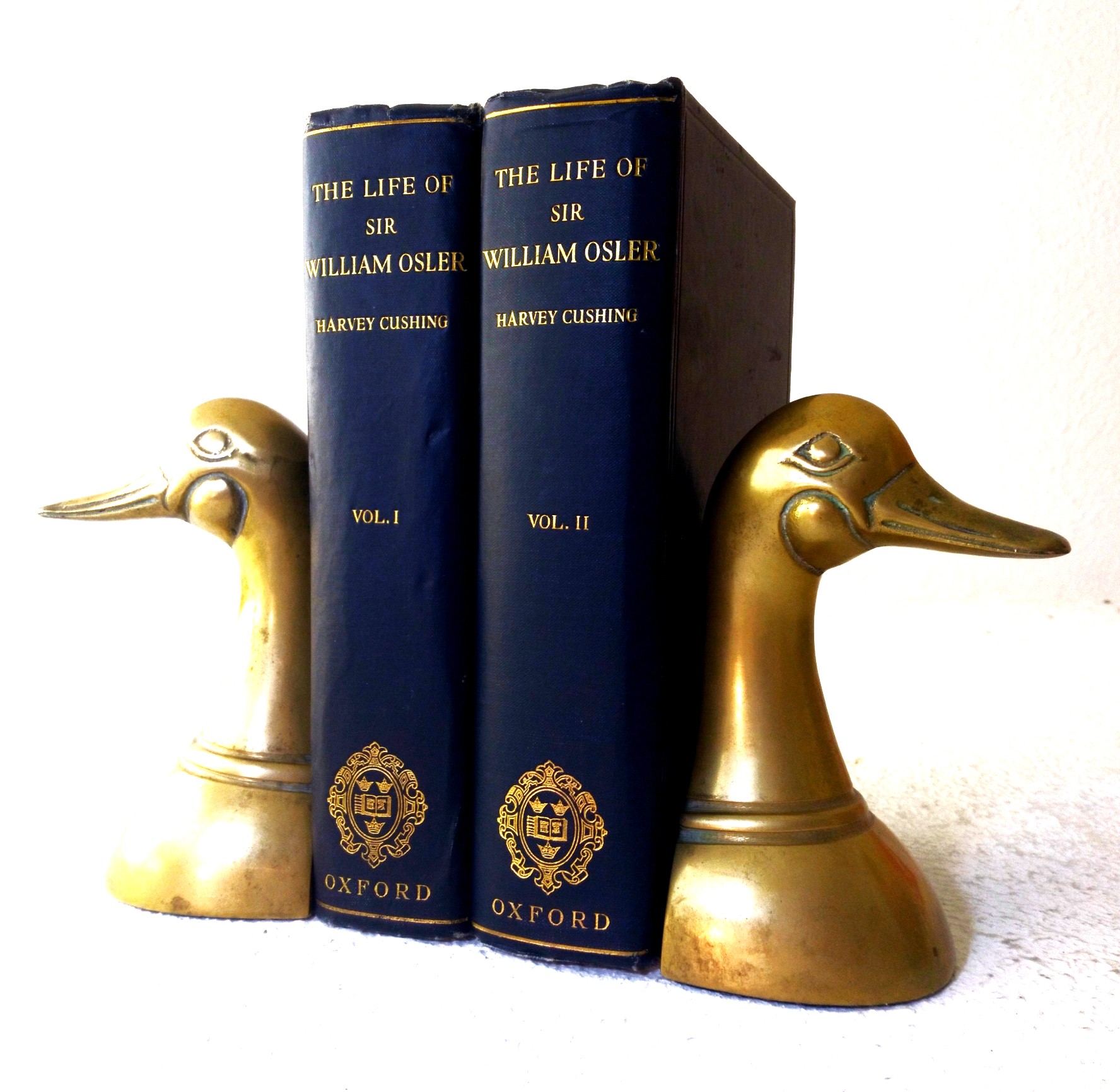 The Life of Sir William Osler, complete in two volumes