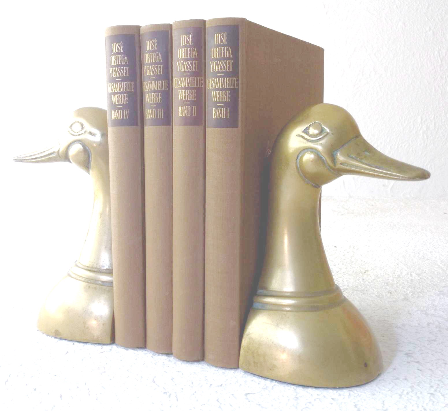 Jose Ortega y Gasset, Gesammelte Werke