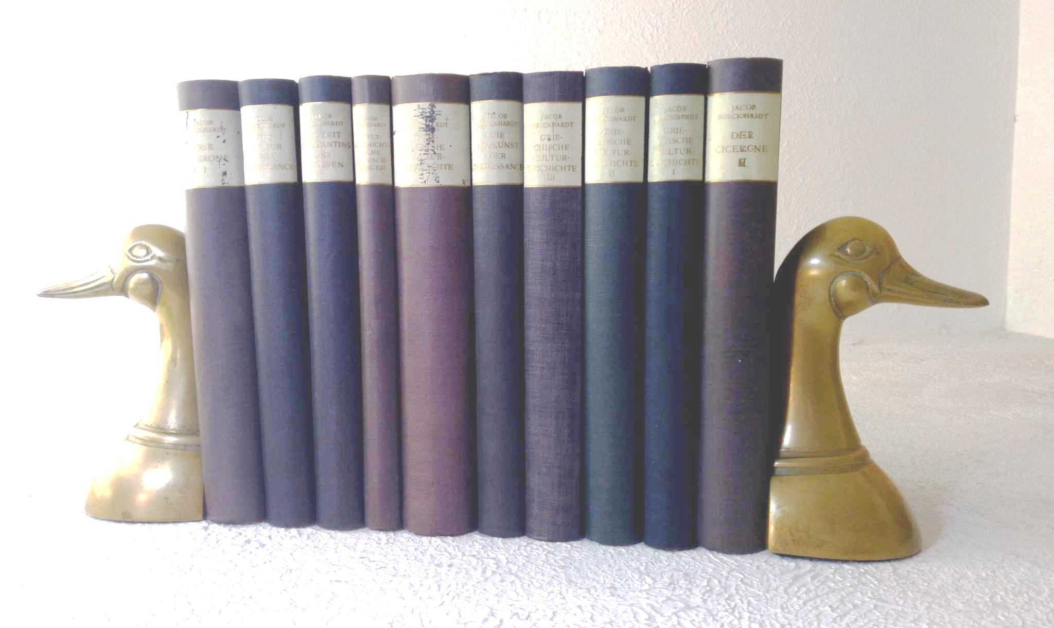 Gesammelte Werke. 10 Bnde. Komplette