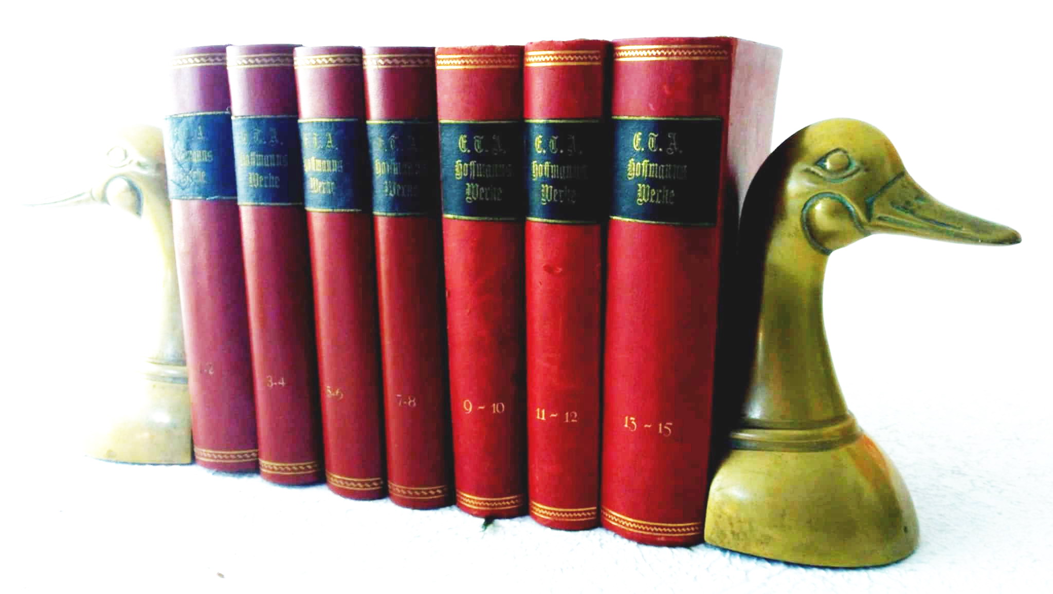 E. T. A. Hoffmanns Werke in funfzehn Teilen