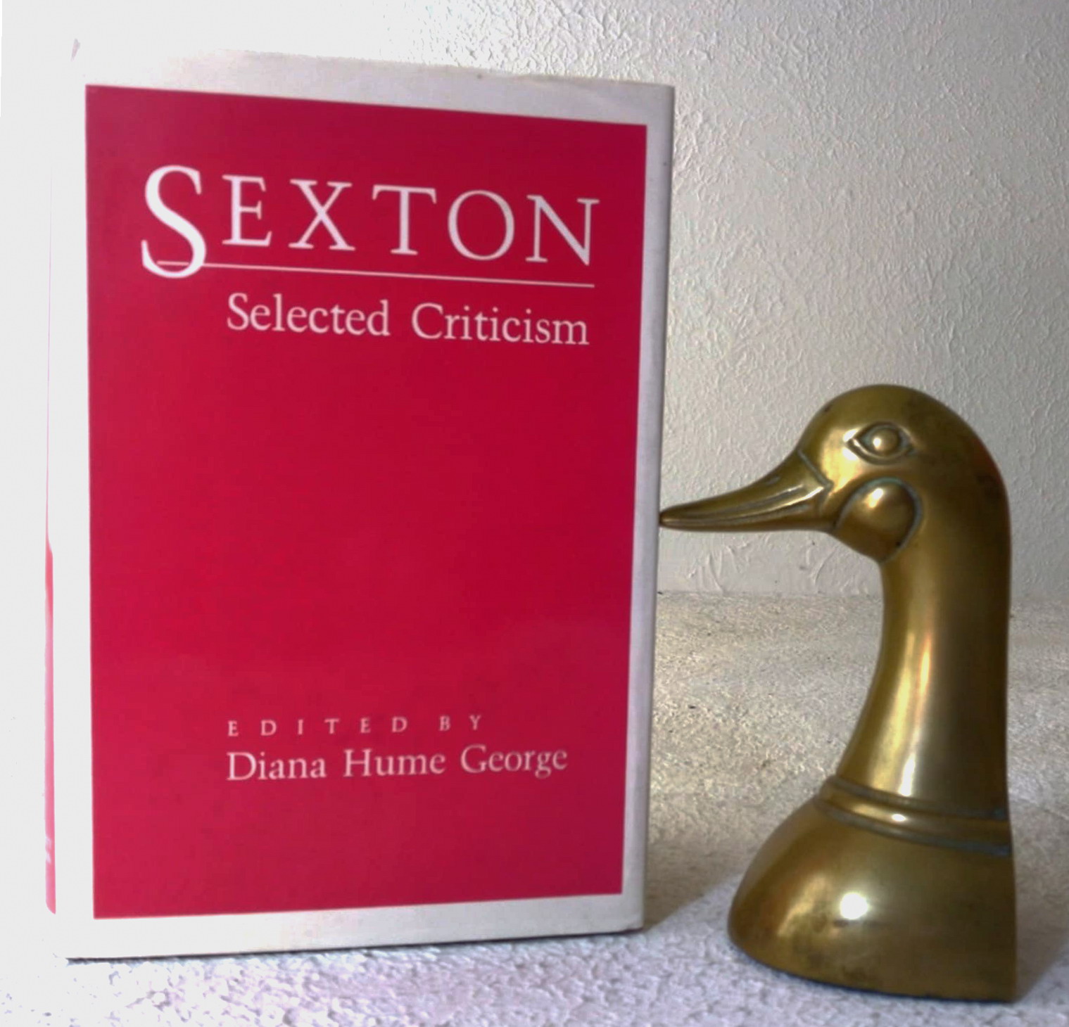 Sexton: selected criticism