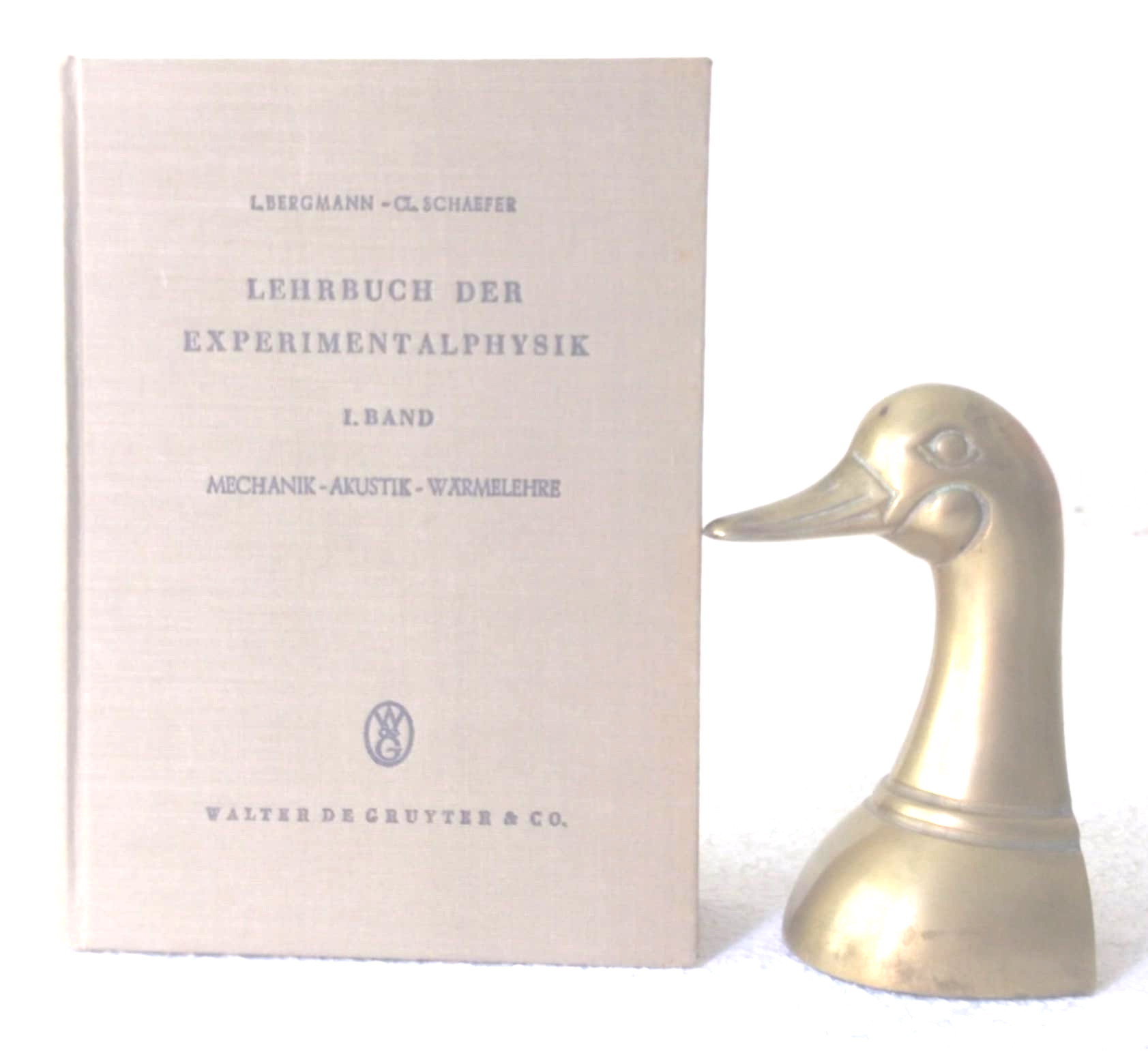 Lehrbuch der Experimentalphysik. Zum Gebrauch bei akademischen Vorlesungen und zum Selbststudium. 1 Band.