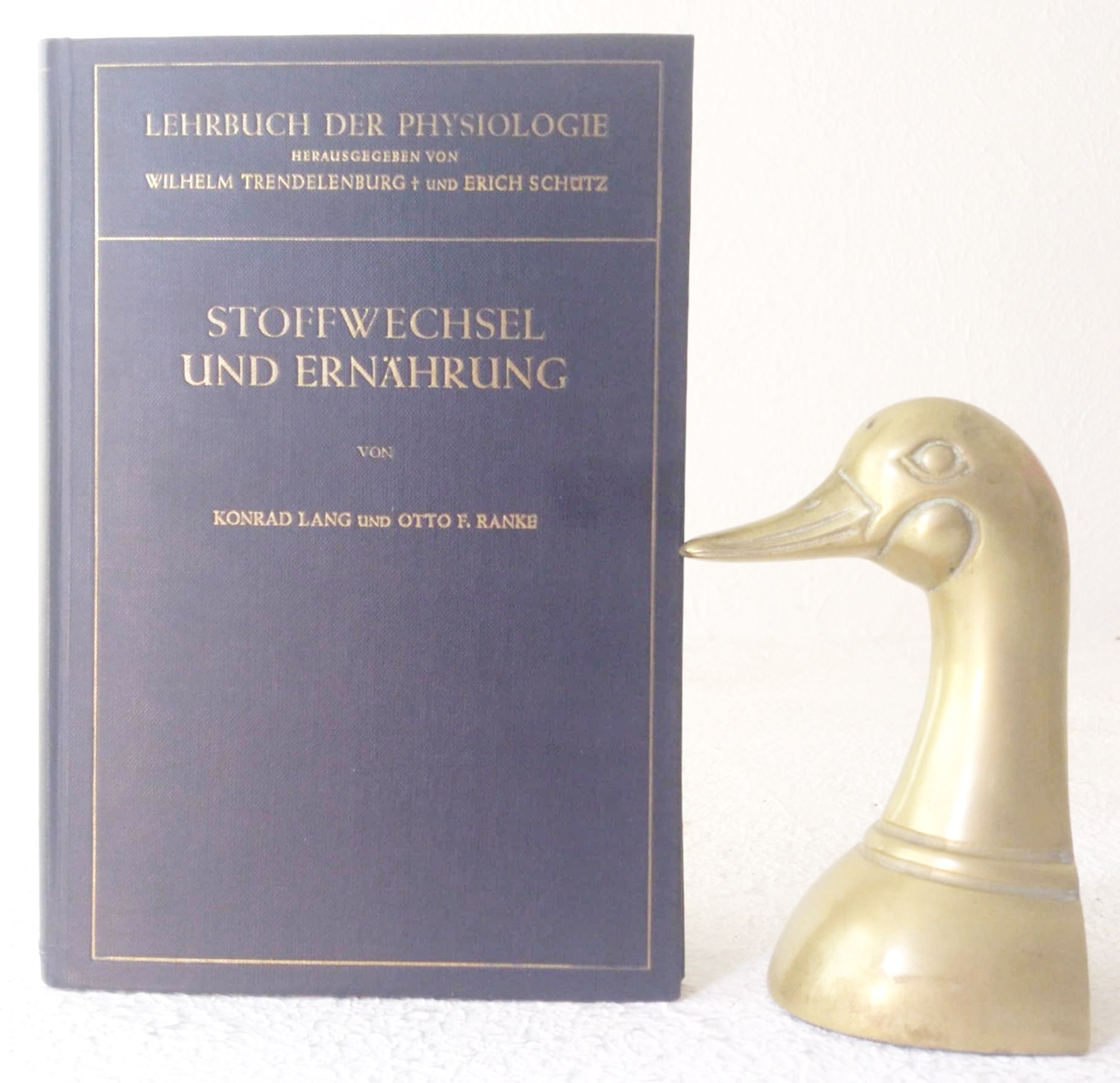 Stoffwechsel und Ernahrung