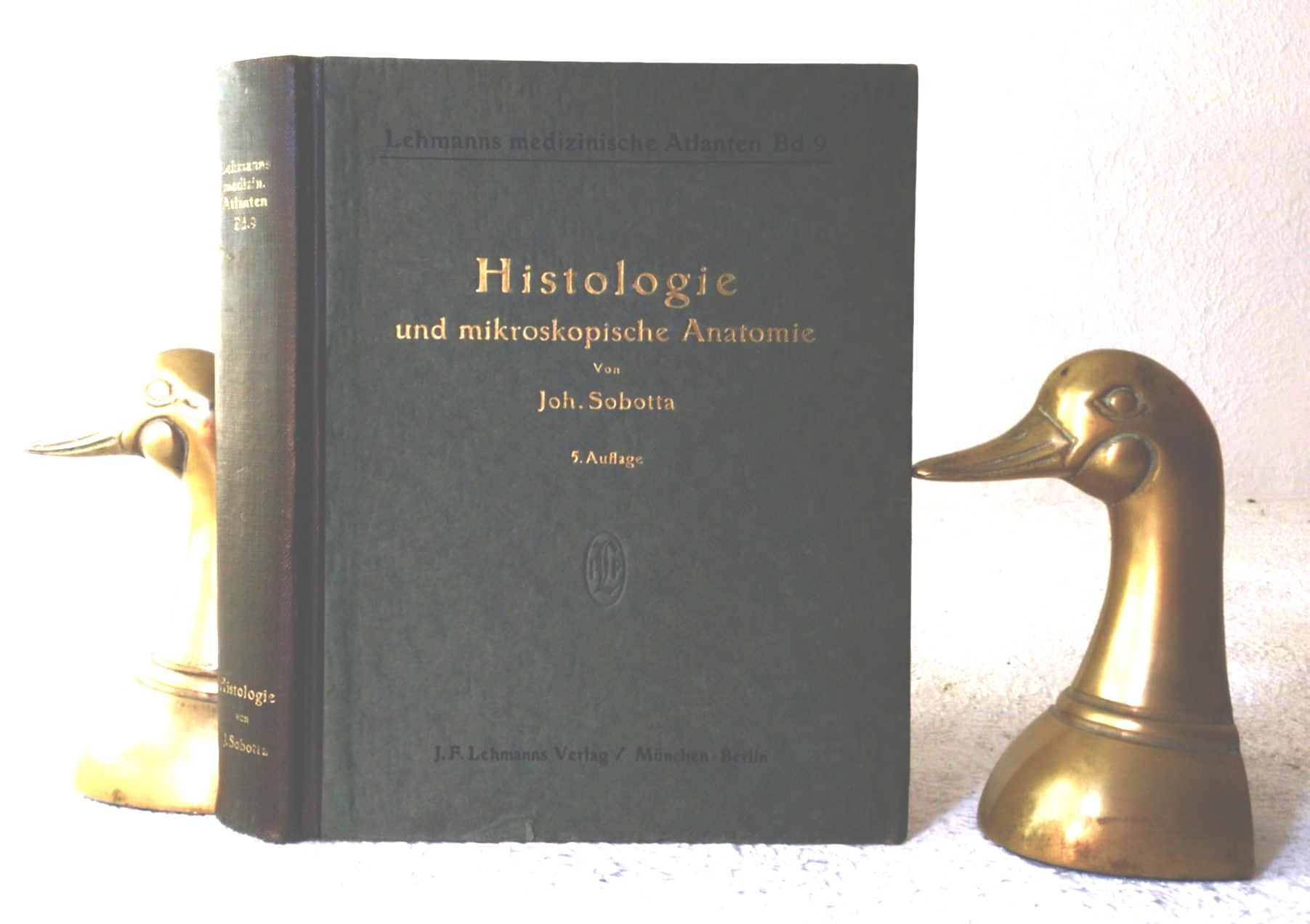 Lehmanns medizinische Atlanten Bd. 9 - Histologie und mikroskopische Anatomie 5. Auflage