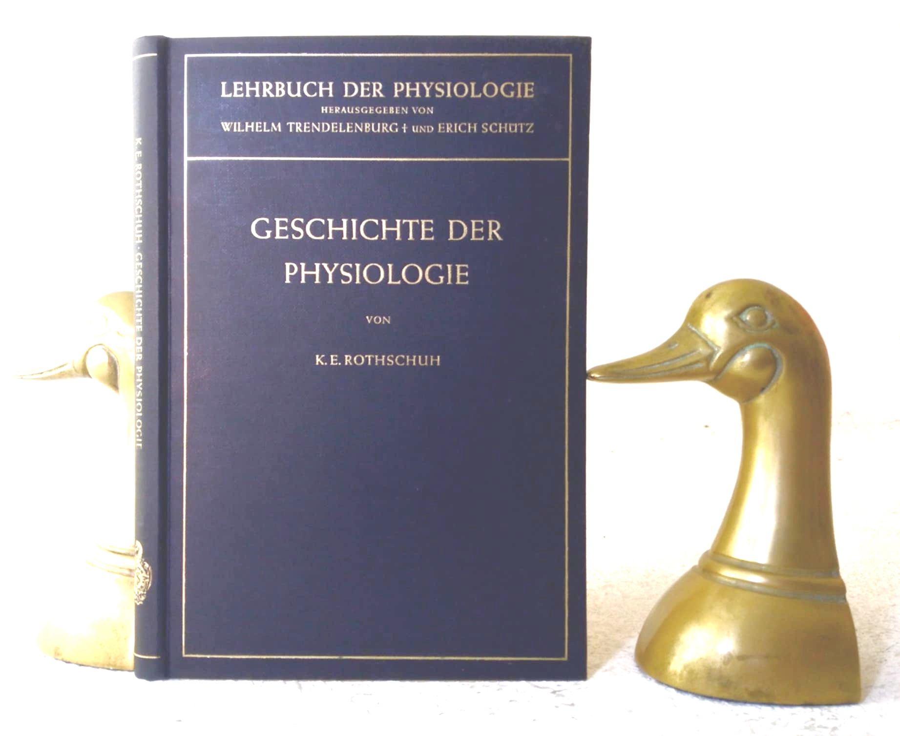 Geschichte der Physiologie