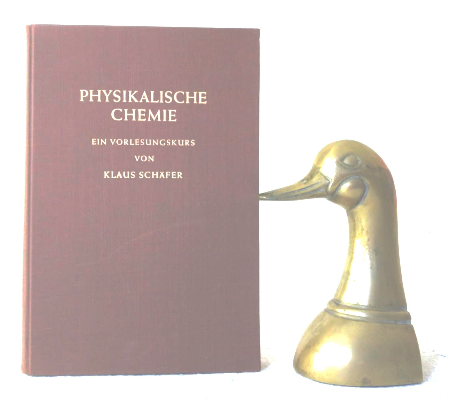 Physikalische Chemie: ein vorlesungskurs