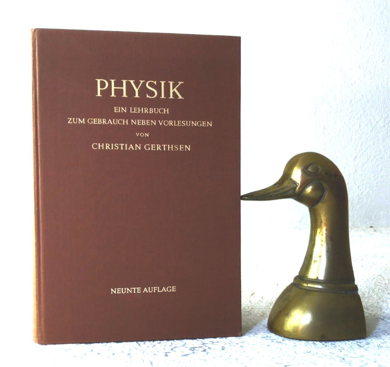 Physik: ein lehrbuch zum Gebrauch Neben Vorlesungen
