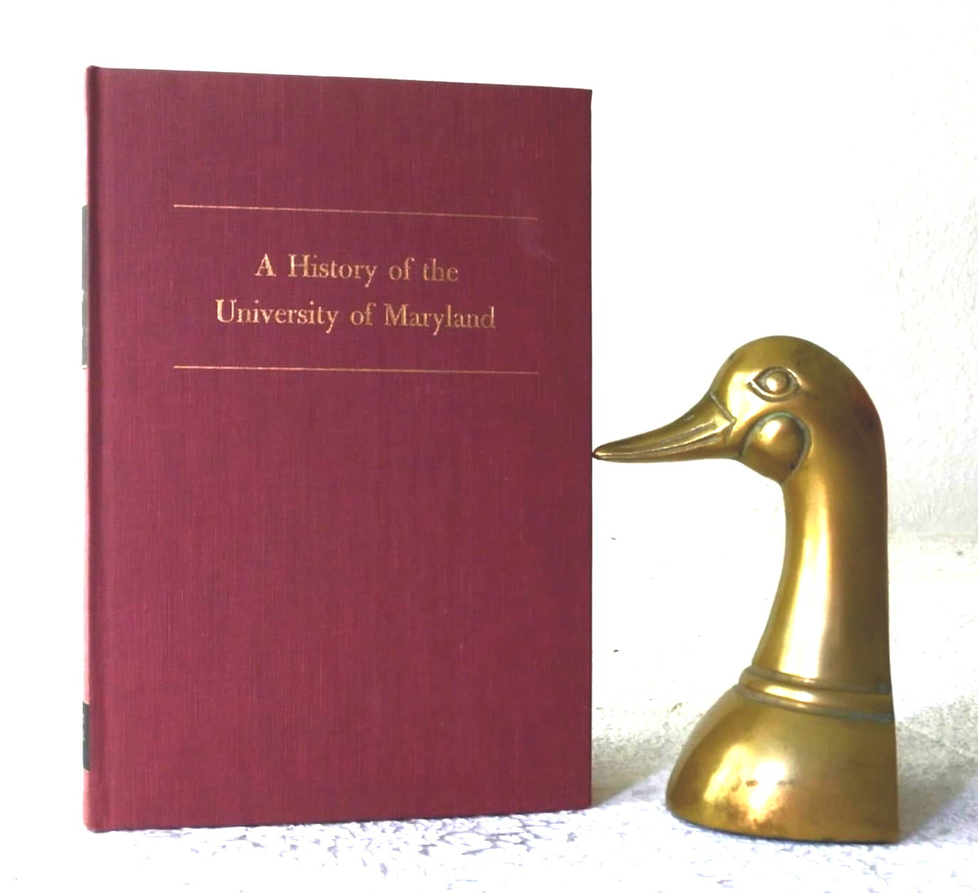 A history of the University of Maryland