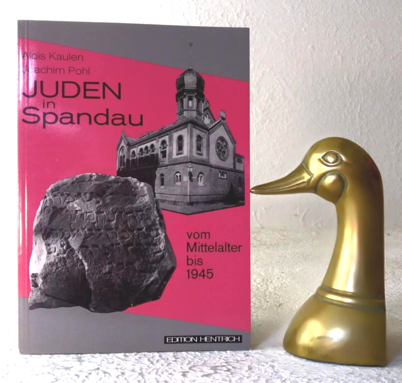 Juden in Spandau vom Mittelalter bis 1945