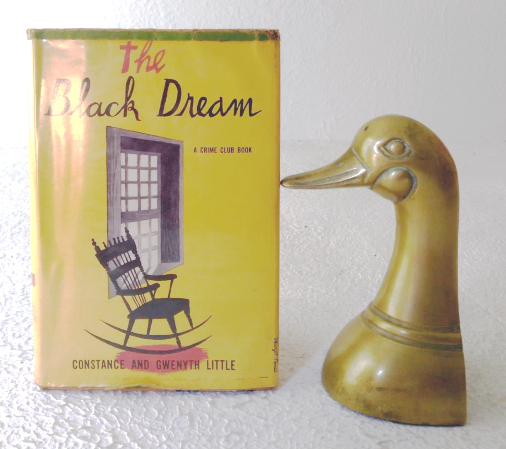 The Black Dream: a Crime Club novel