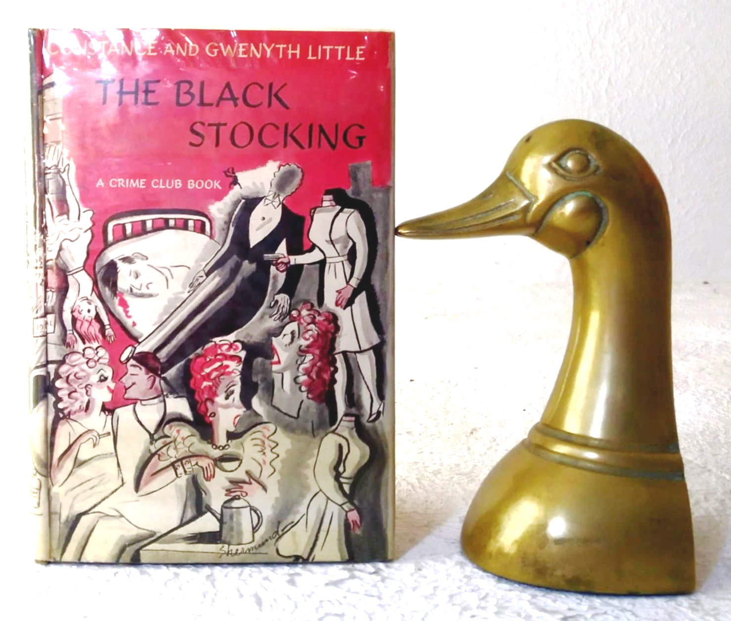 The Black Stocking: a Crime Club novel