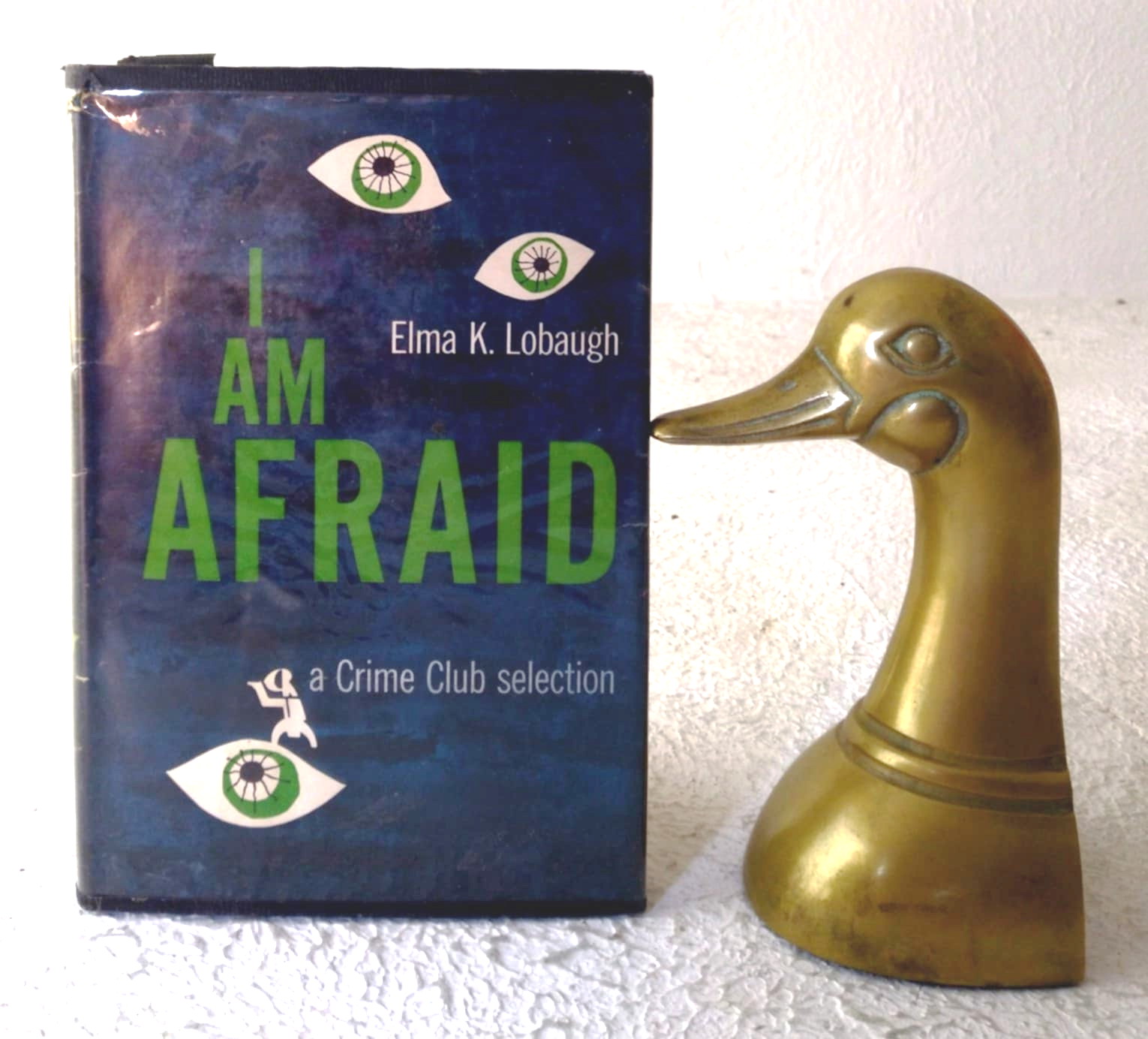 I am Afraid: a Crime Club novel