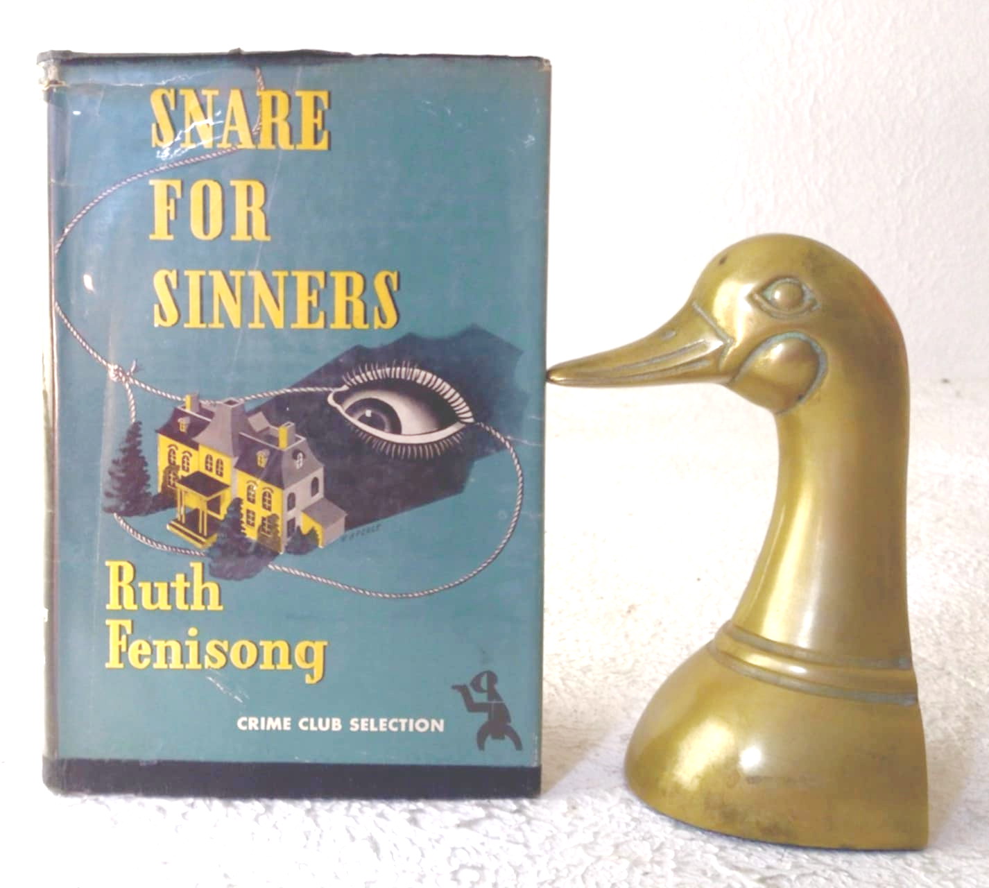 Snare For Sinners: a Crime Club novel