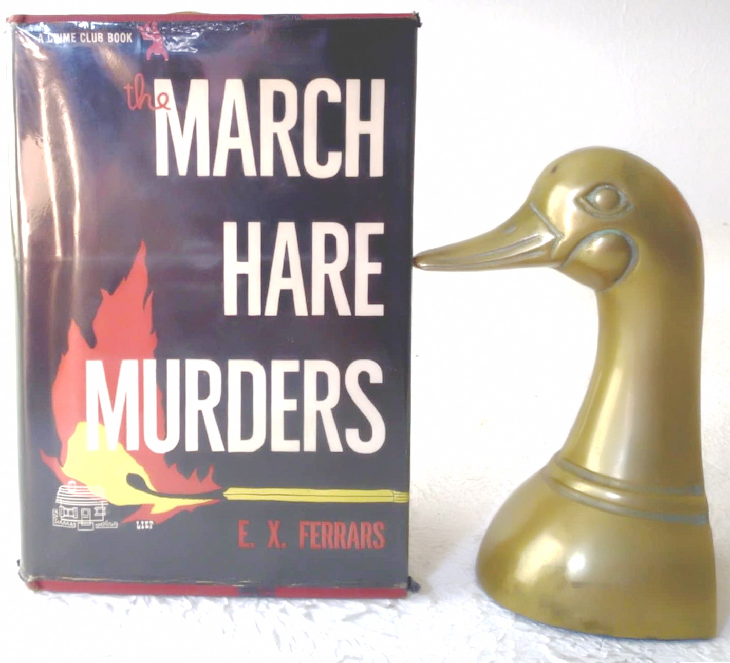 The March Hare Murders: a Crime Club novel