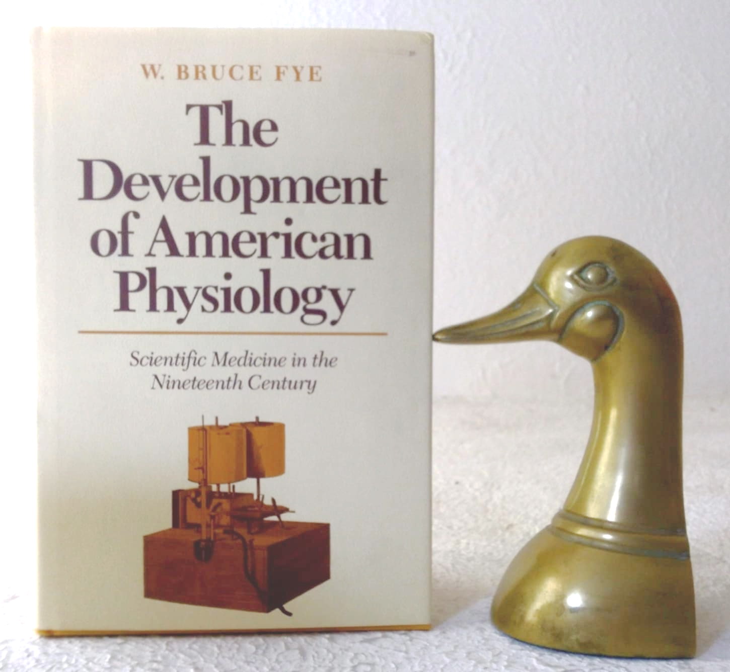 The Development of American Physiology: scientific medicine in the nineteenth century