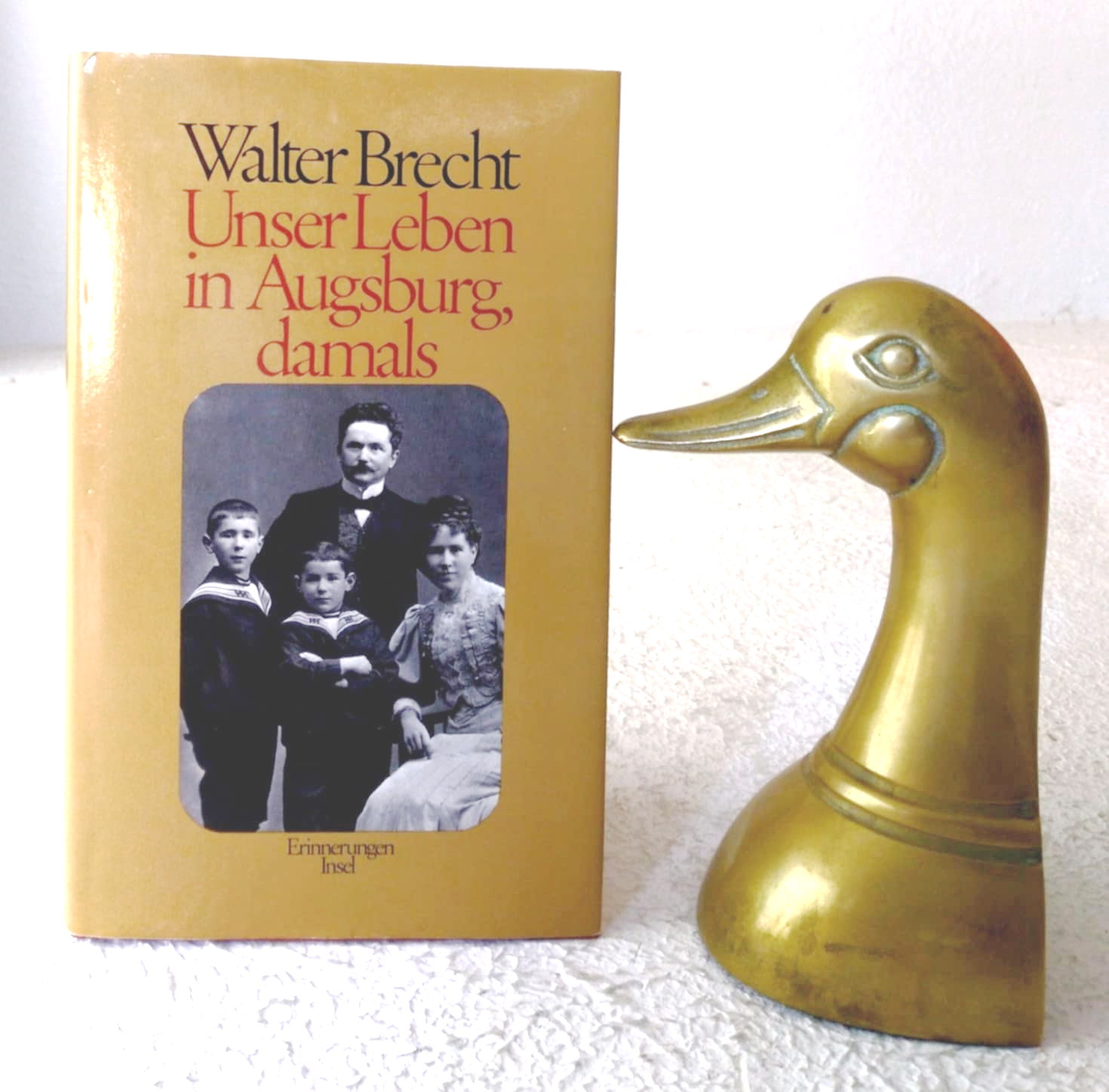 Unser Leben in Augsburg, Damals