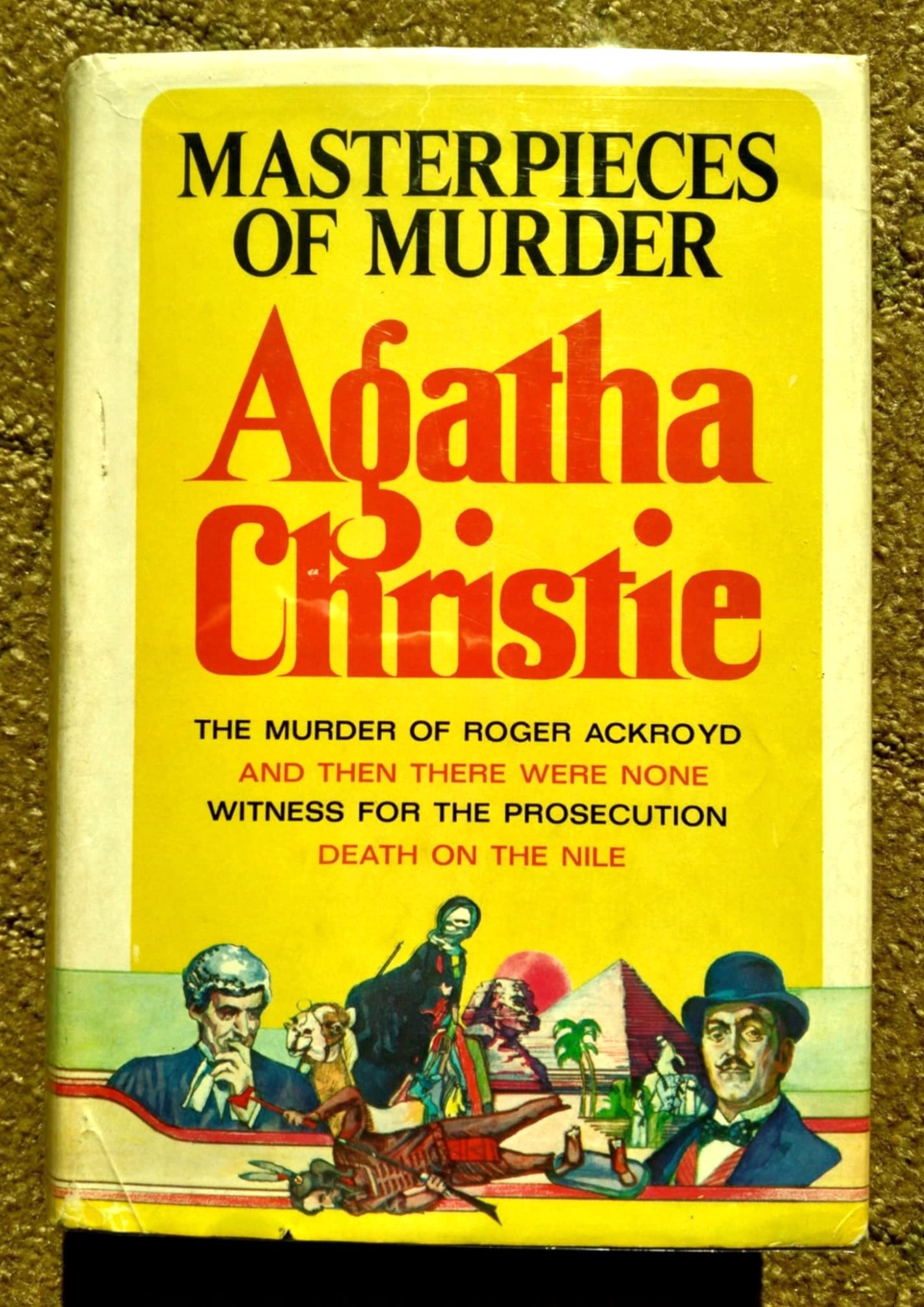 The Murder of Roger Ackroyd; And Then There Were None; Witness for the Prosecution; Murder on the Nile