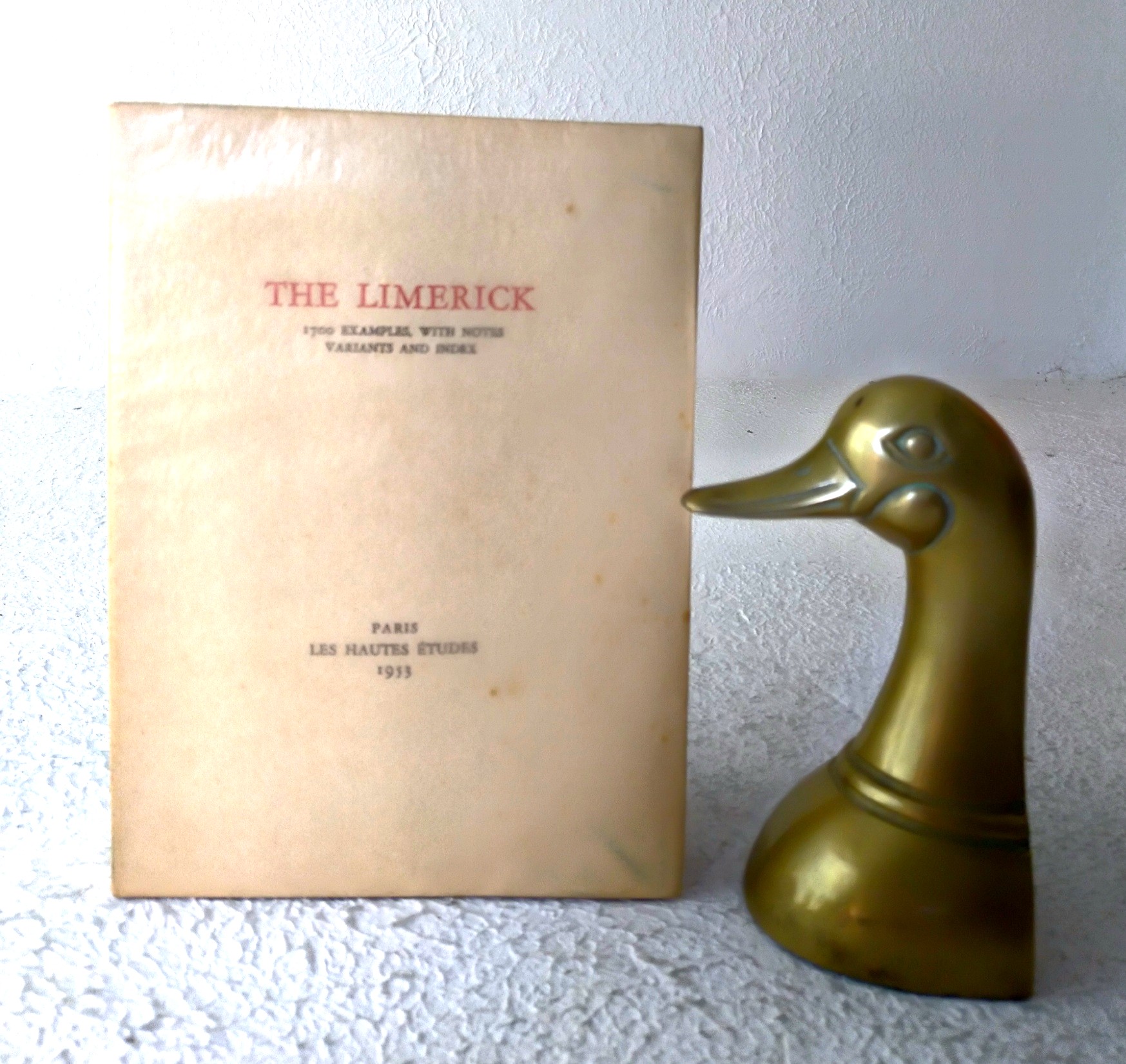 The Limerick: 1700 examples, with notes, variants and index