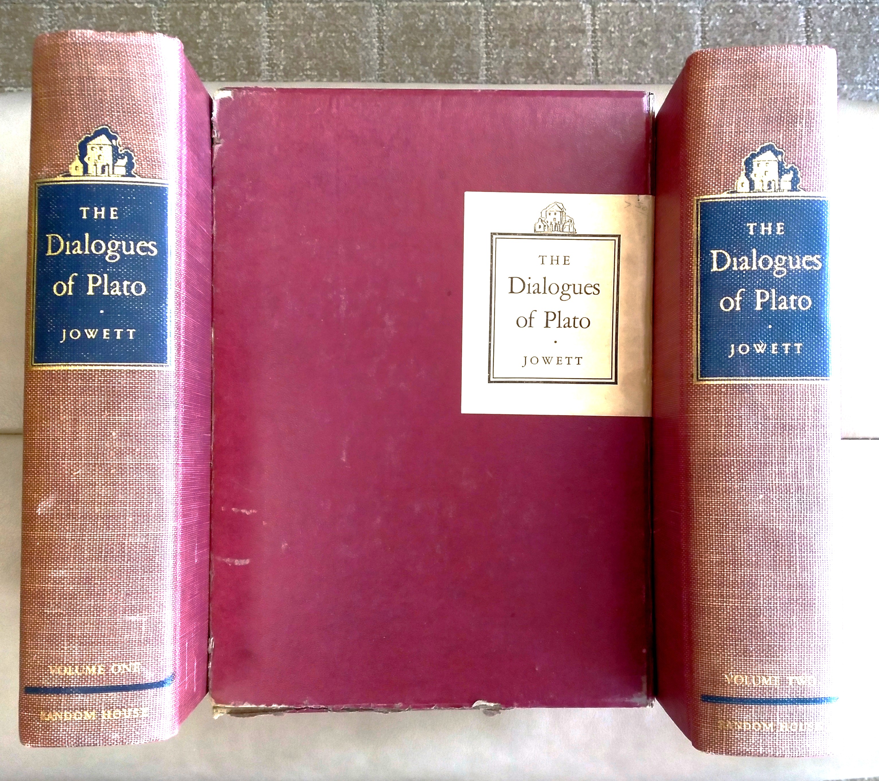 The Dialogues of Plato, complete in two volumes