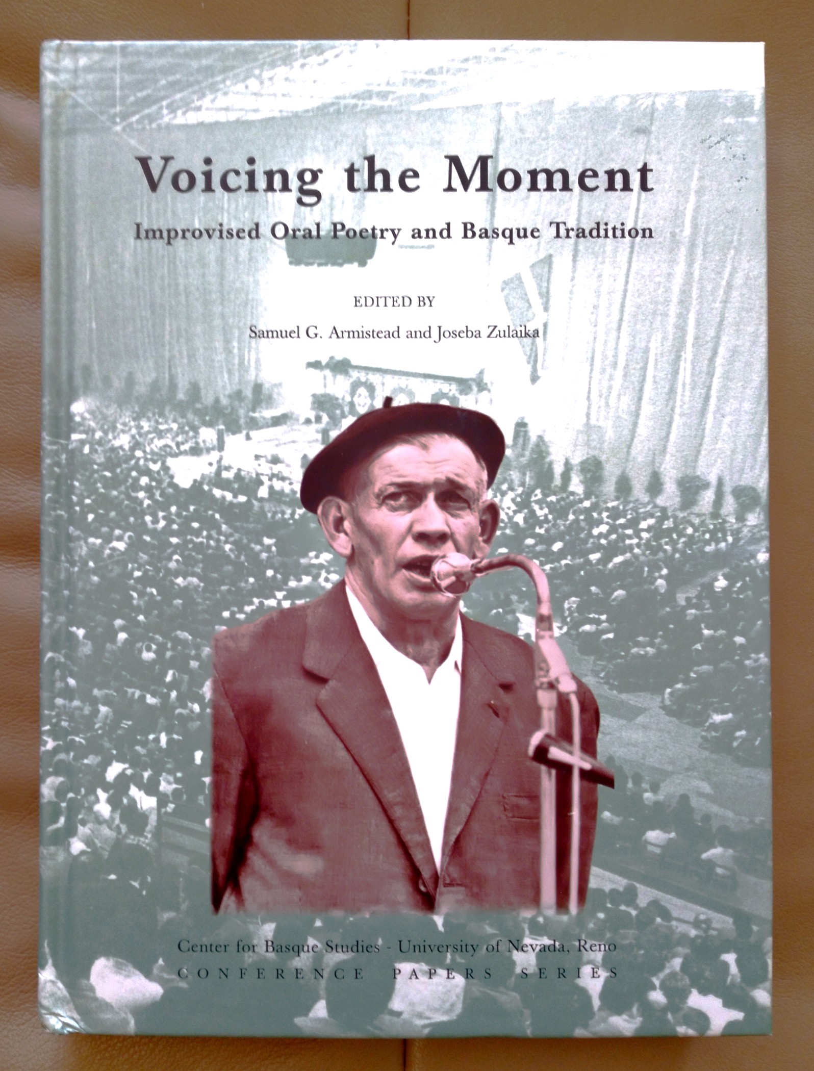Voicing the Moment: Improvised Oral Poetry and Basque Tradition