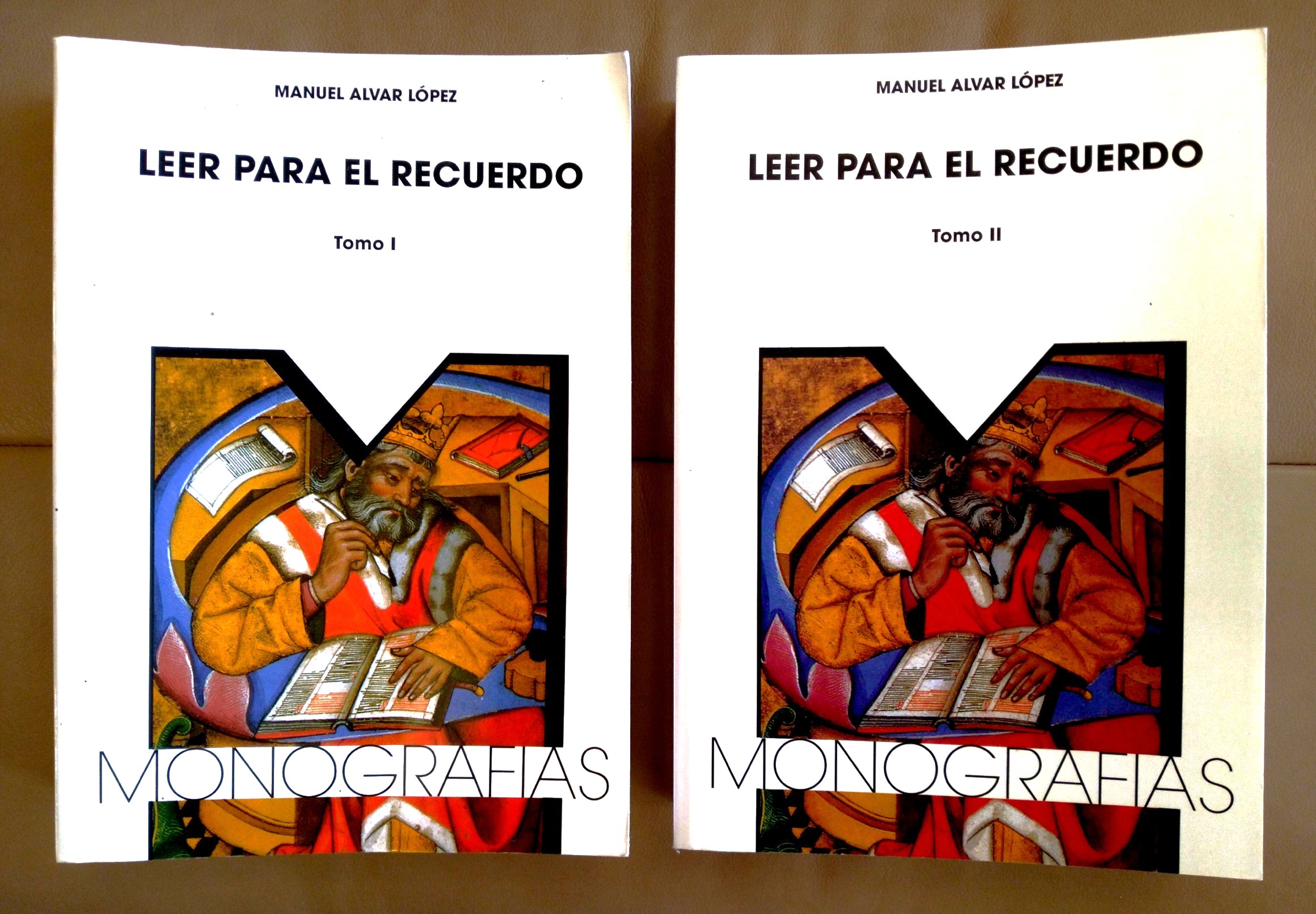 Leer Para El Recuerdo, Tomo I, Tomo II