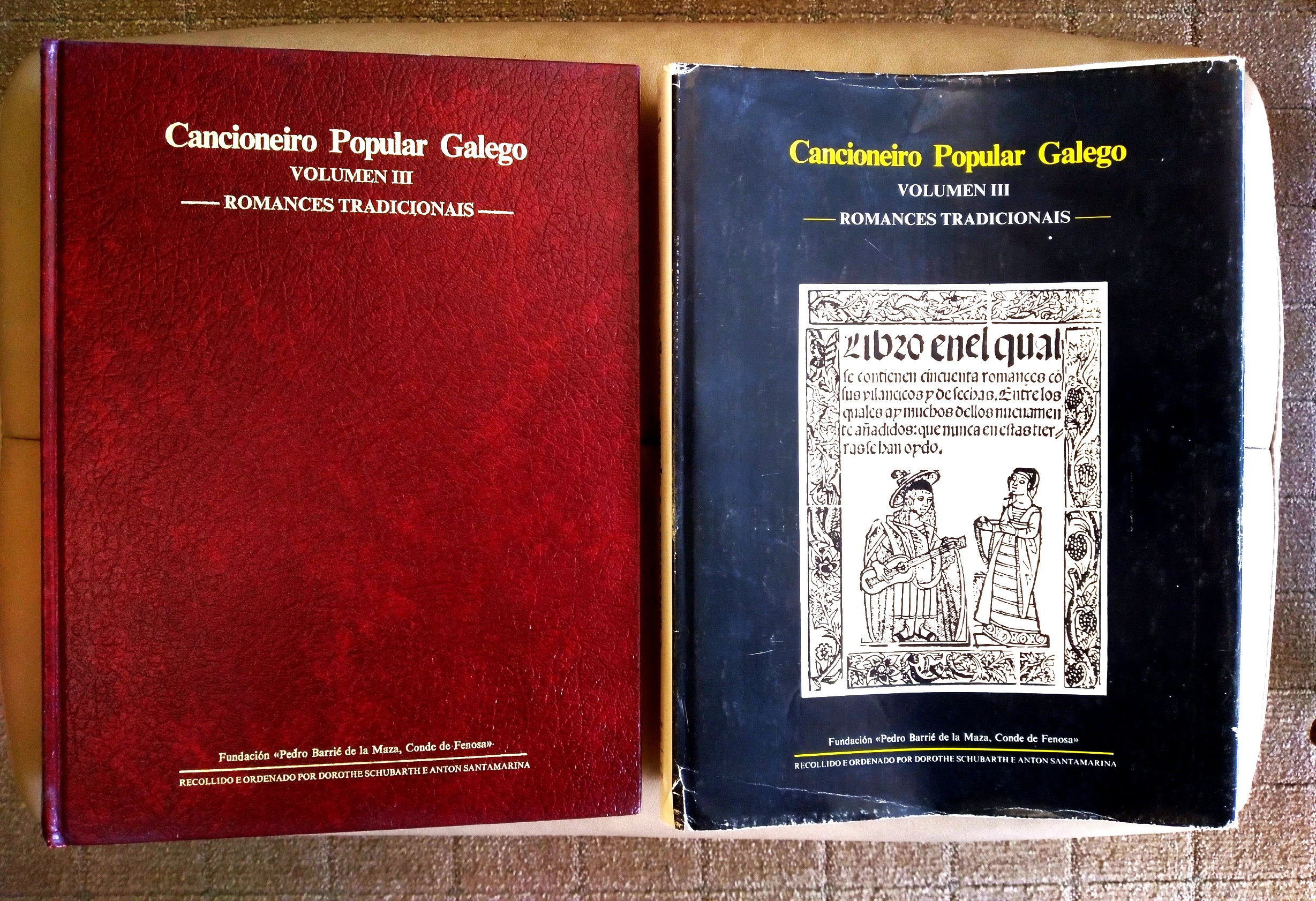 Cancioneiro Popular Galego, Volumen III Romances tradicionaisPublished by , 1987