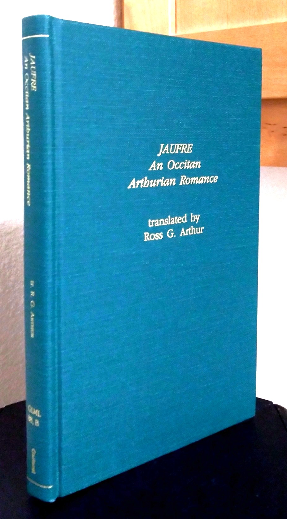 Jaufre: an Occitan Arthurian romance