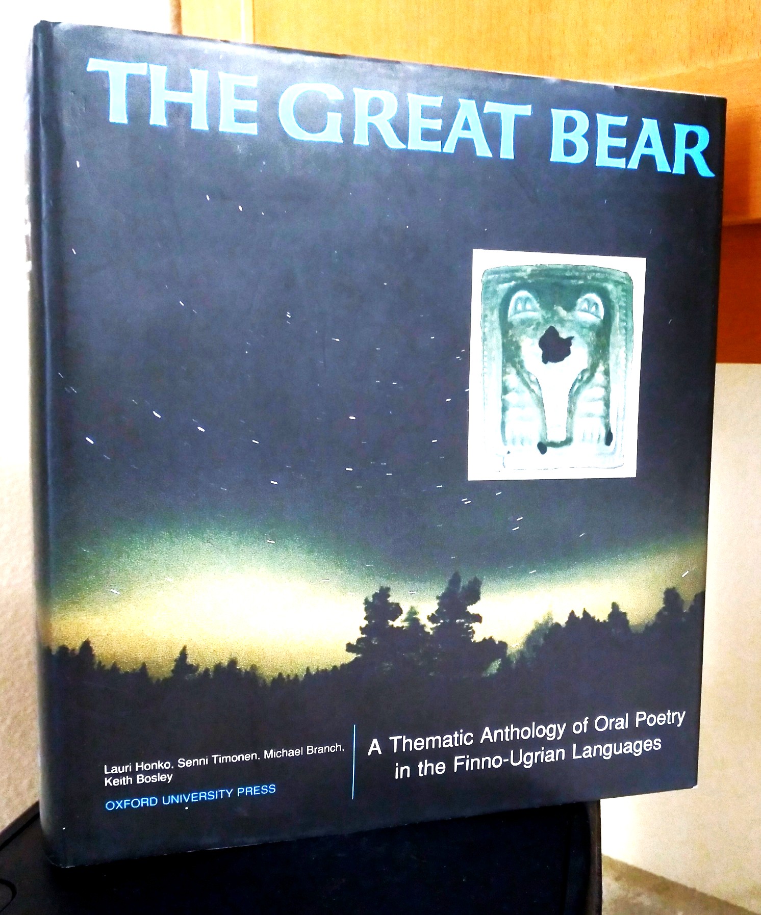 The Great Bear: A Thematic Anthology of Oral Poetry in the Finno-Ugrian Languages